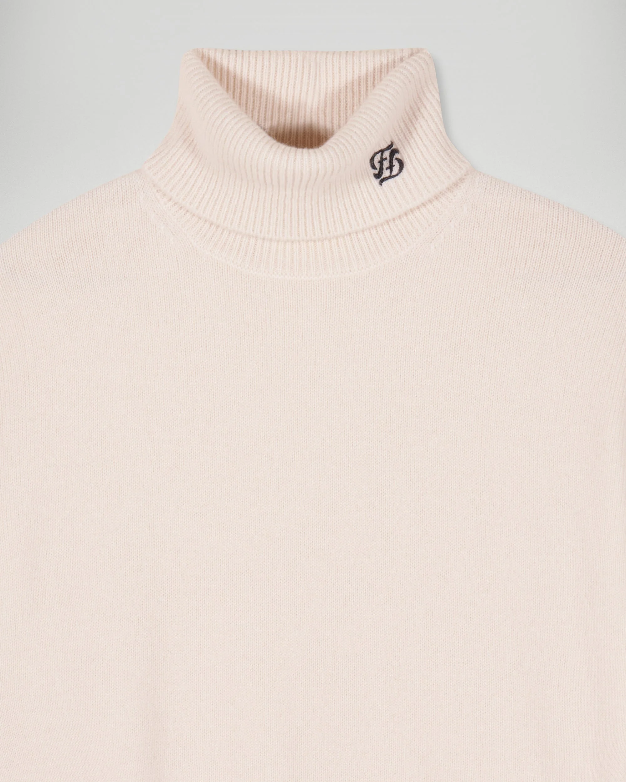 Turtleneck Sweater (H25 / FEMME / White) - Image 6