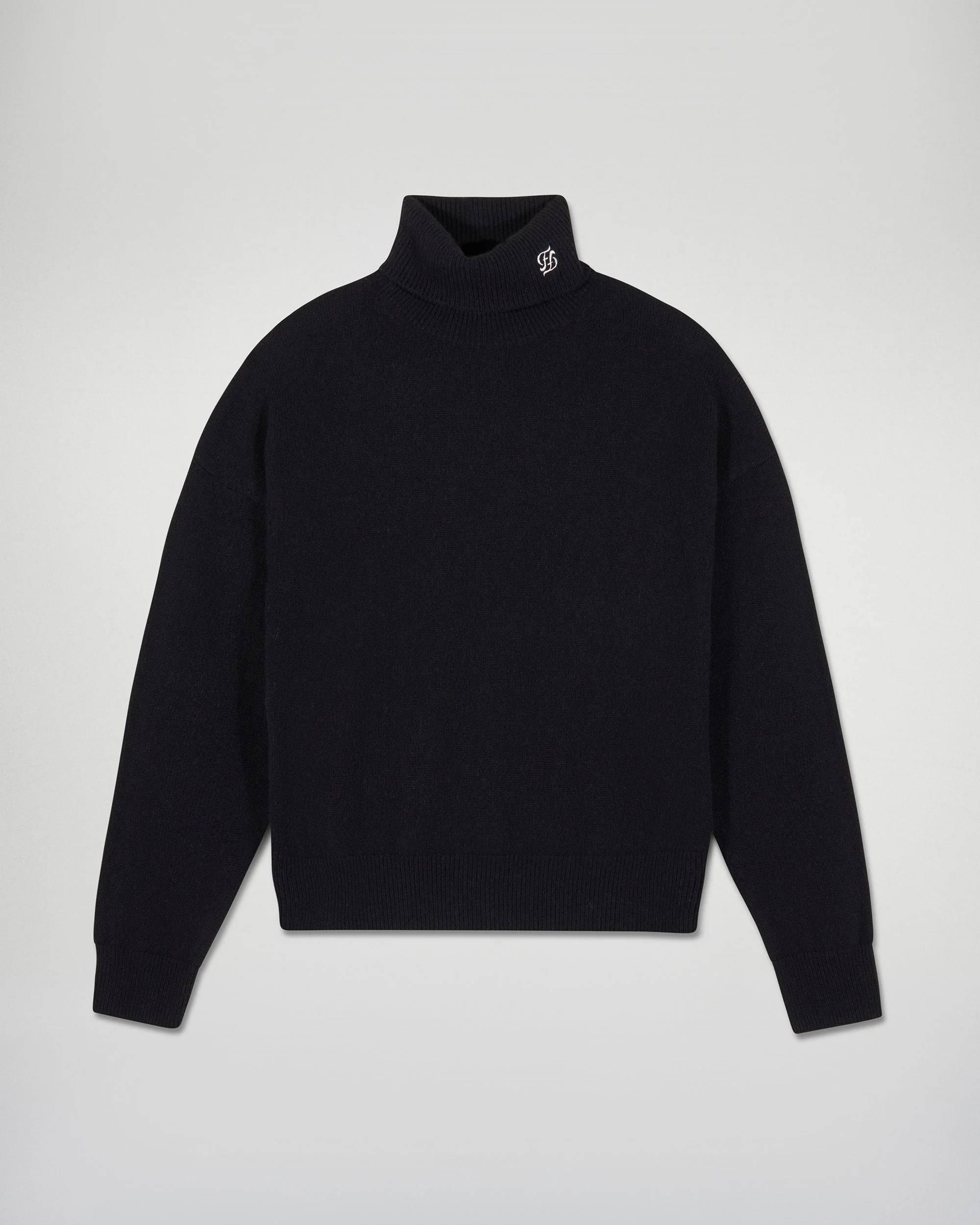 Turtleneck Sweater (H25 / FEMME / Black) - Image 5