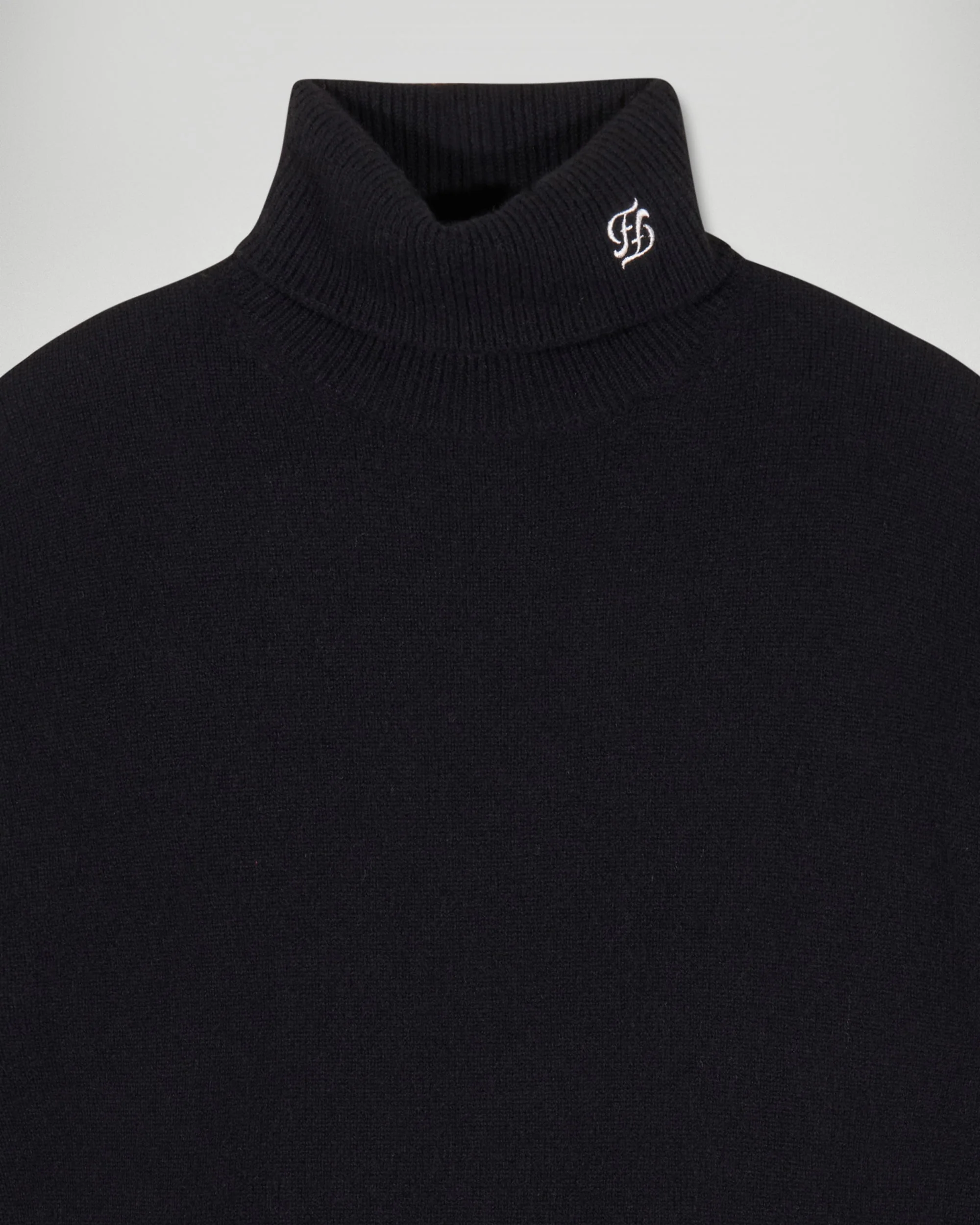Turtleneck Sweater (H25 / FEMME / Black) - Image 6