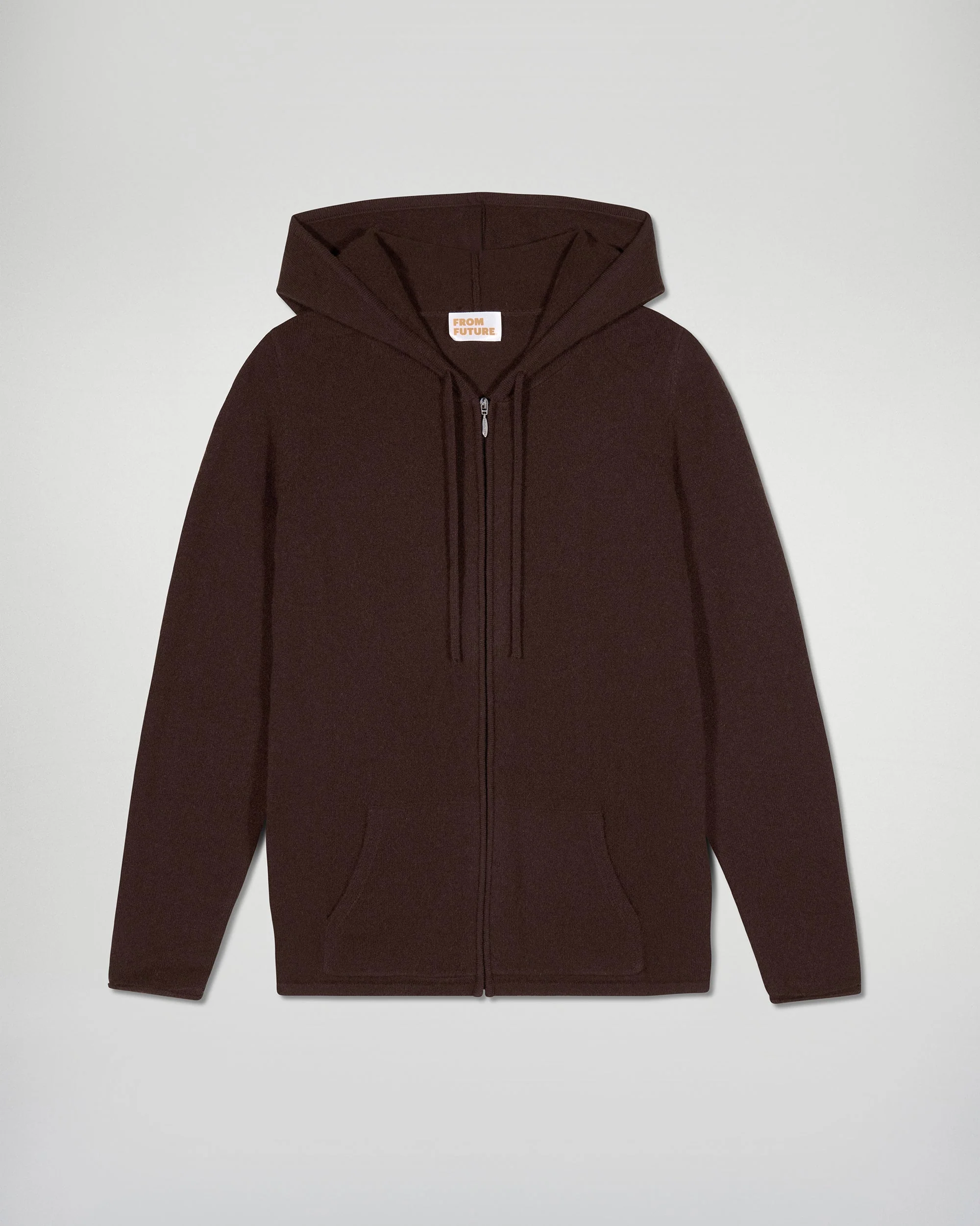 Hoodie (H25 / FEMME / Chocolate) - Image 5