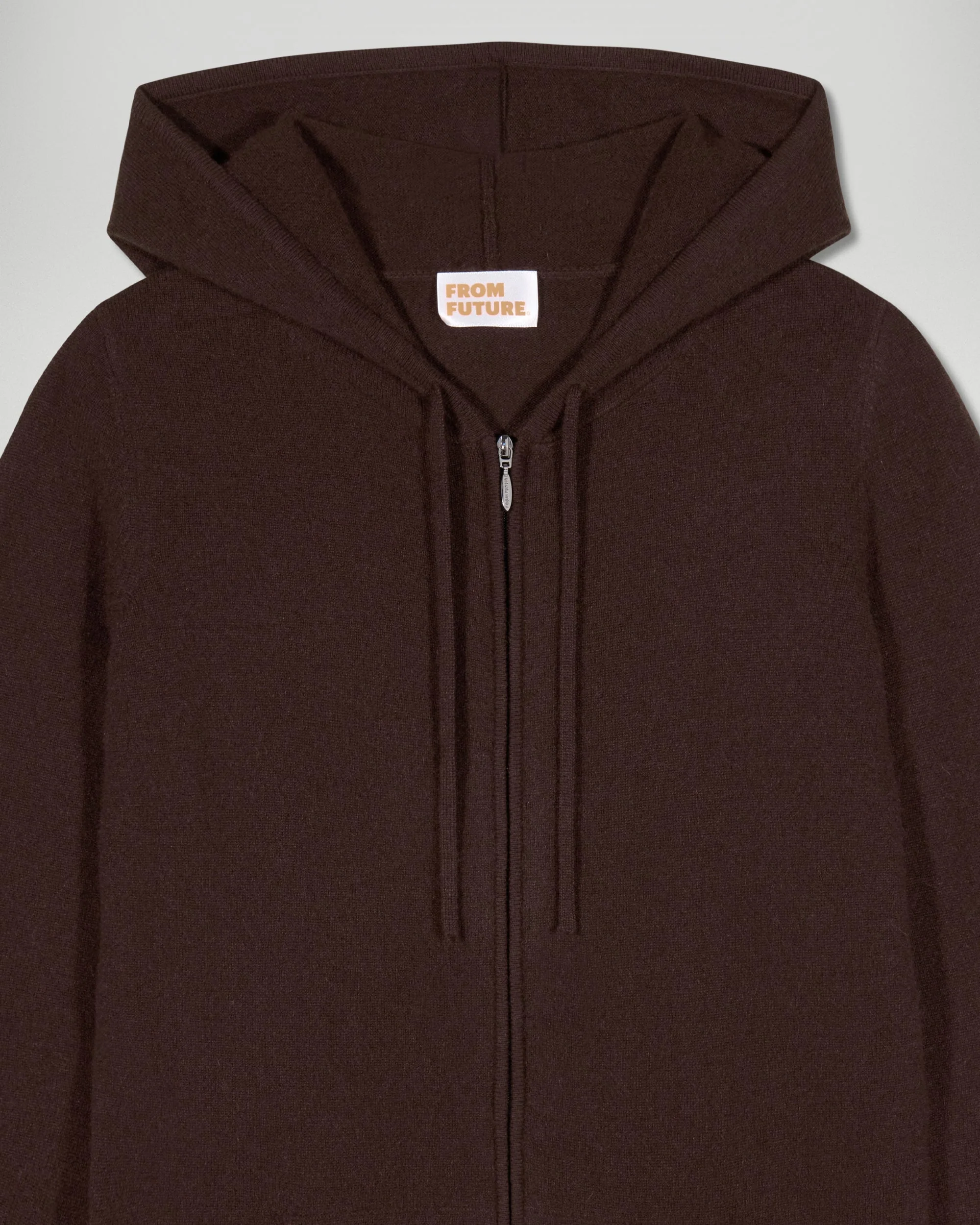 Hoodie (H25 / FEMME / Chocolate) - Image 6