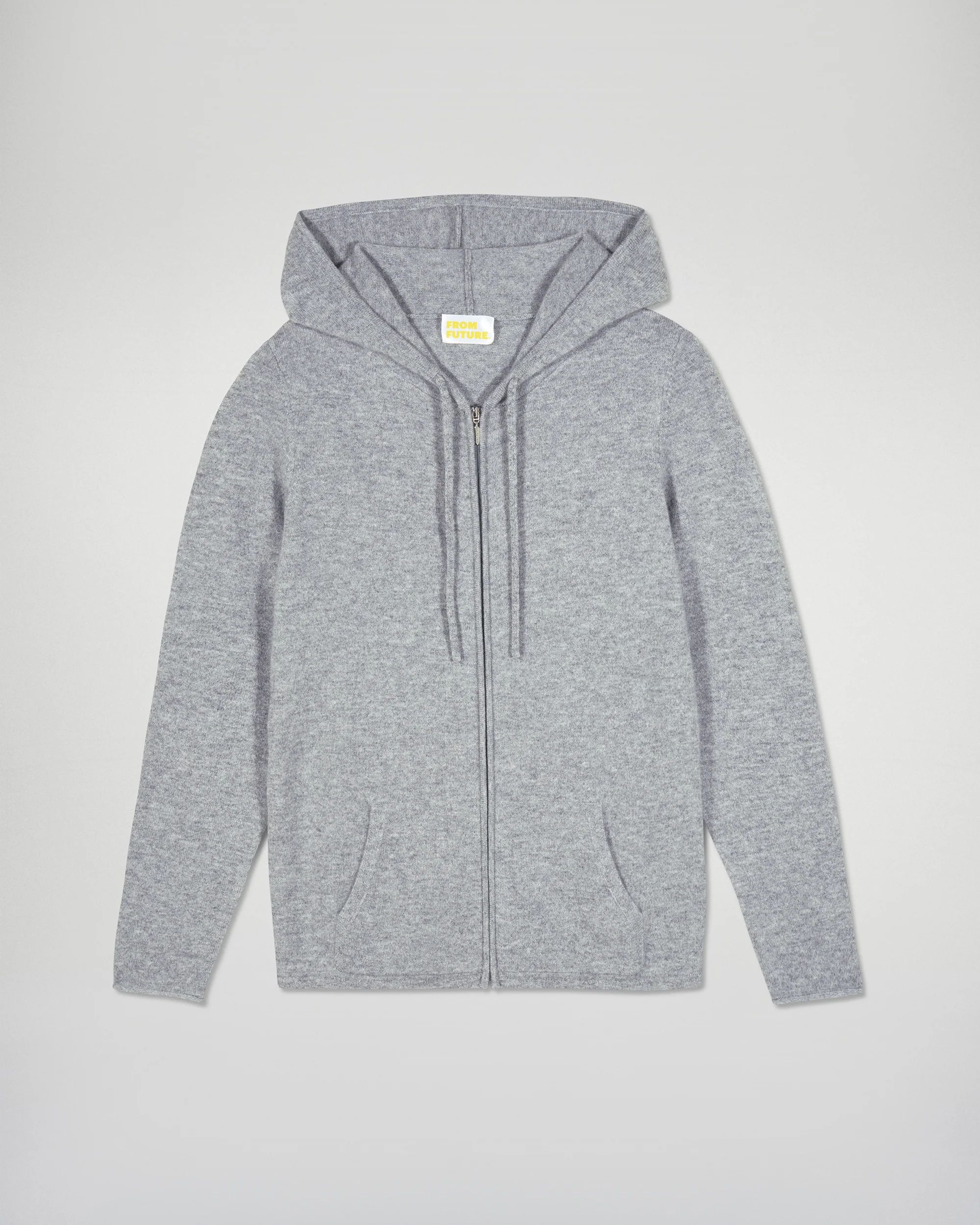 Hoodie (H25 / FEMME / Dark Heather Gray) - Image 5
