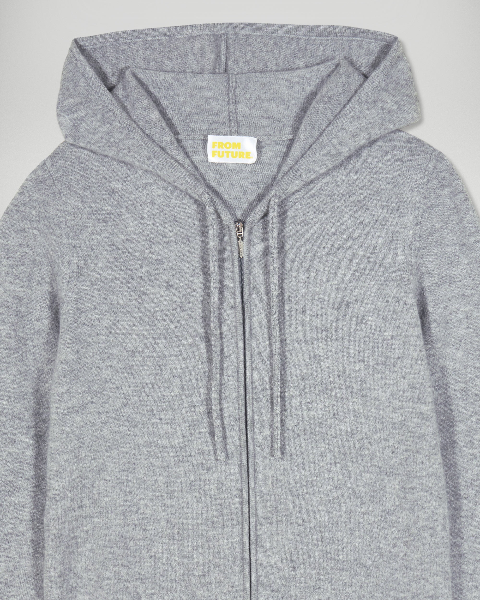 Hoodie (H25 / FEMME / Dark Heather Gray) - Image 6