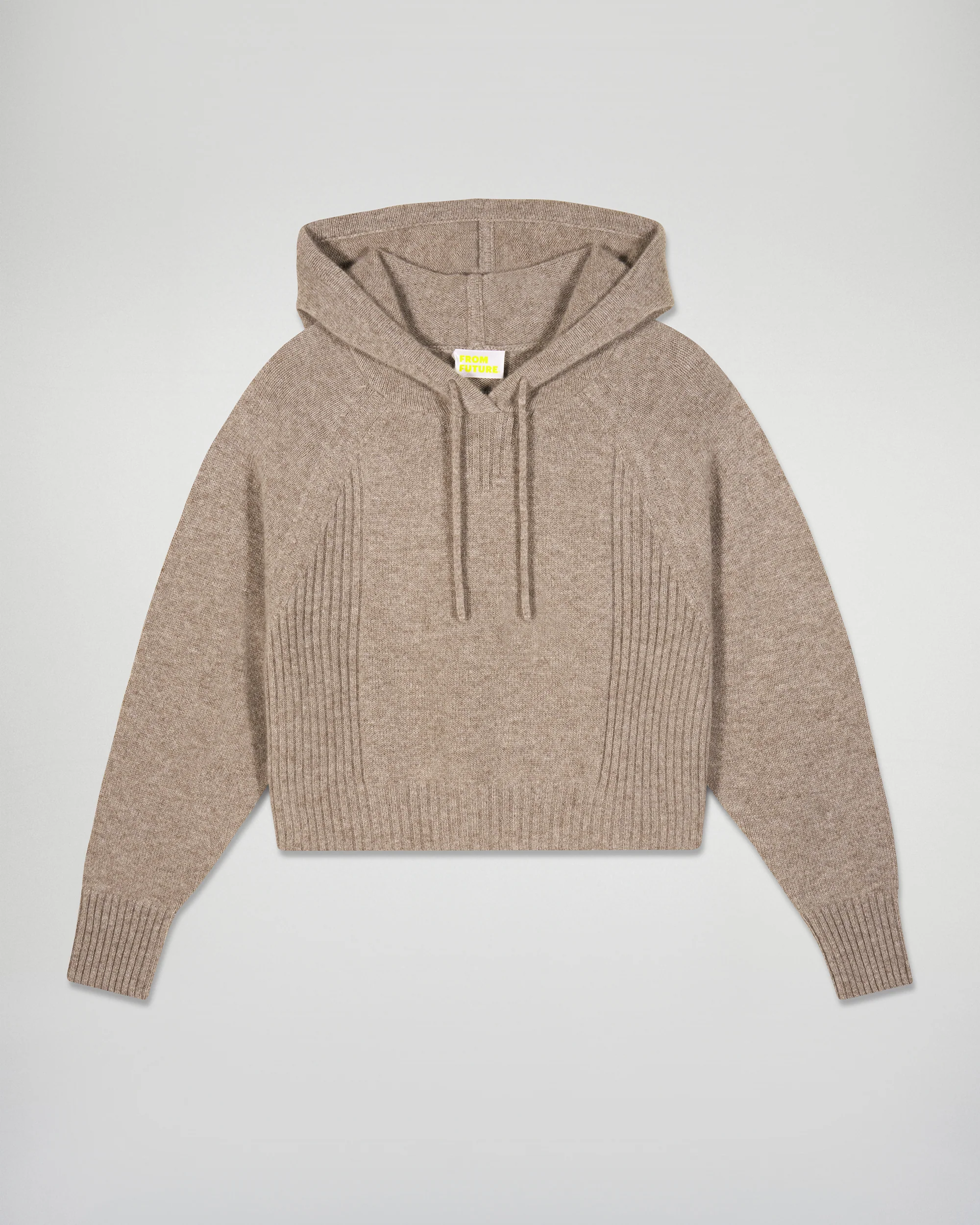 Hoodie (H25 / FEMME / Taupe) - Image 5