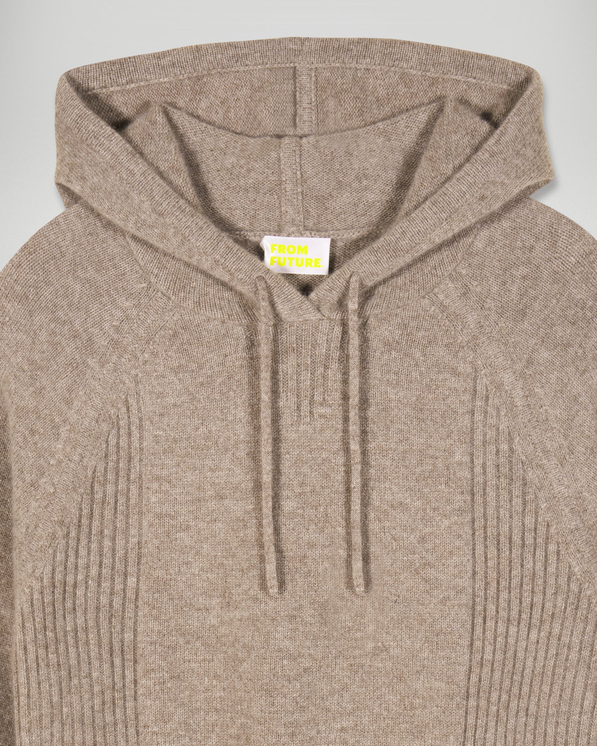 Hoodie (H25 / FEMME / Taupe) - Image 6