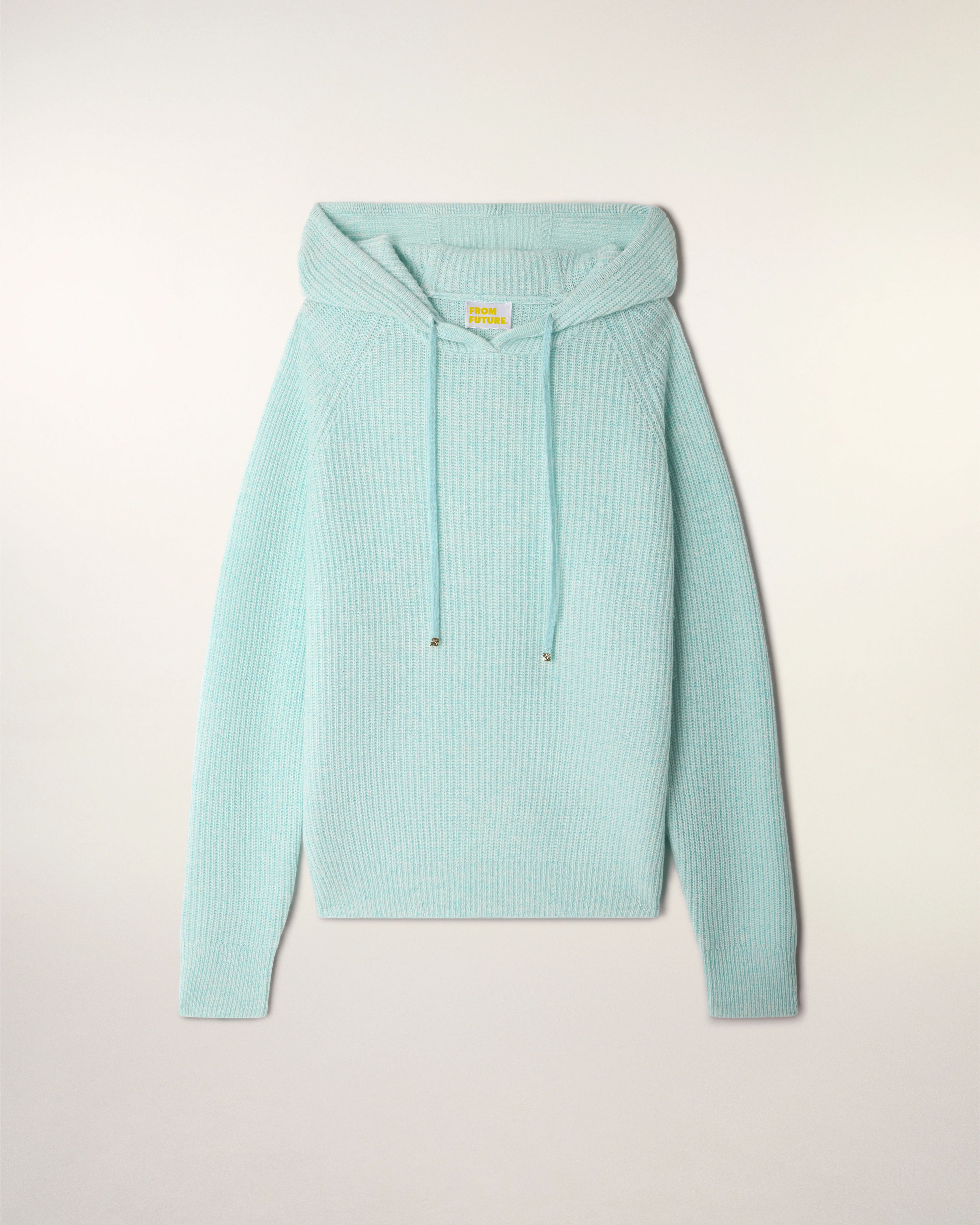 Gold Jewelry Cord Hoodie (S26/ FEMME/ Island Blue Mouline) - Image 6
