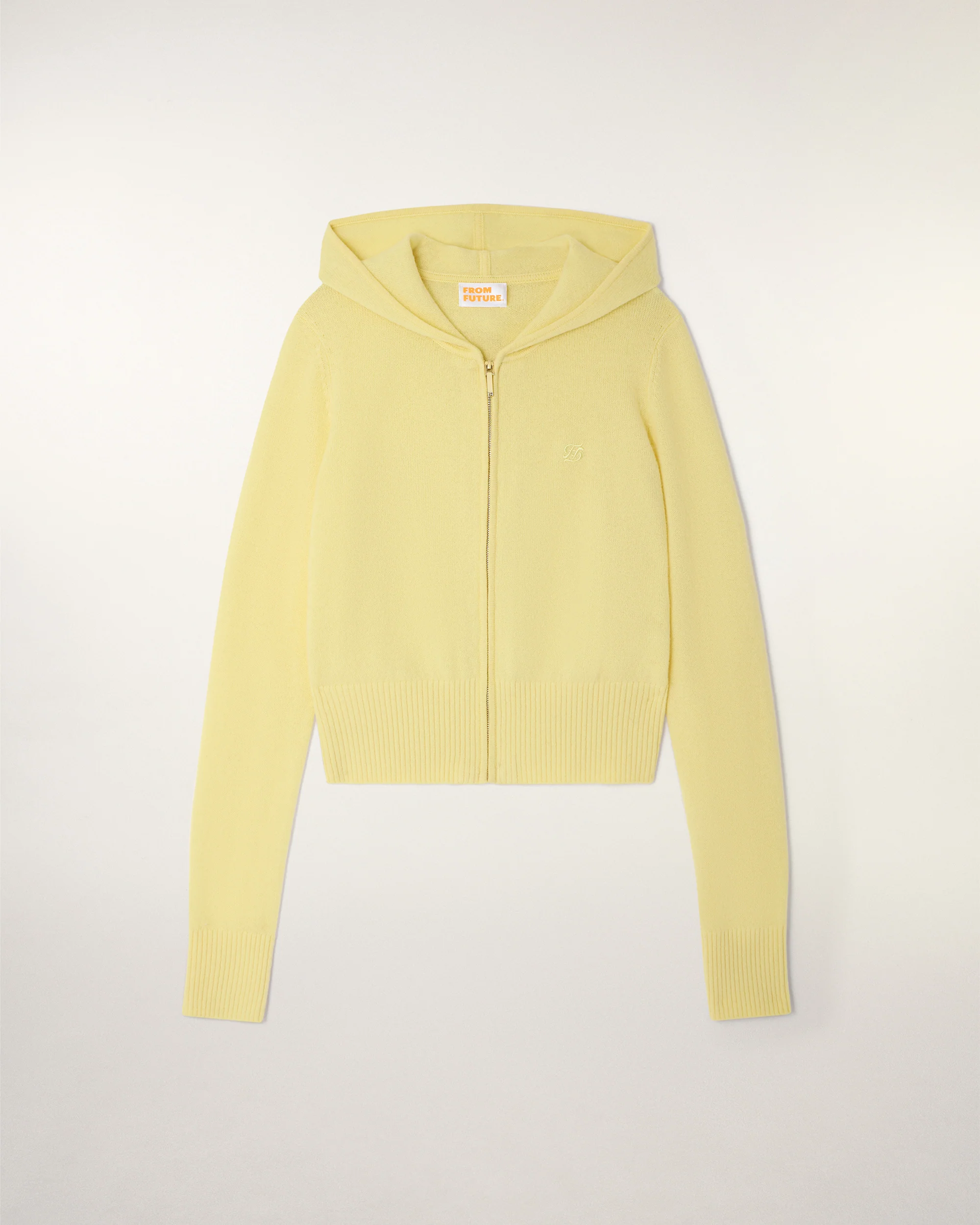 Hoodie Sweater (S26 / FEMME / Star Yellow) - Image 6