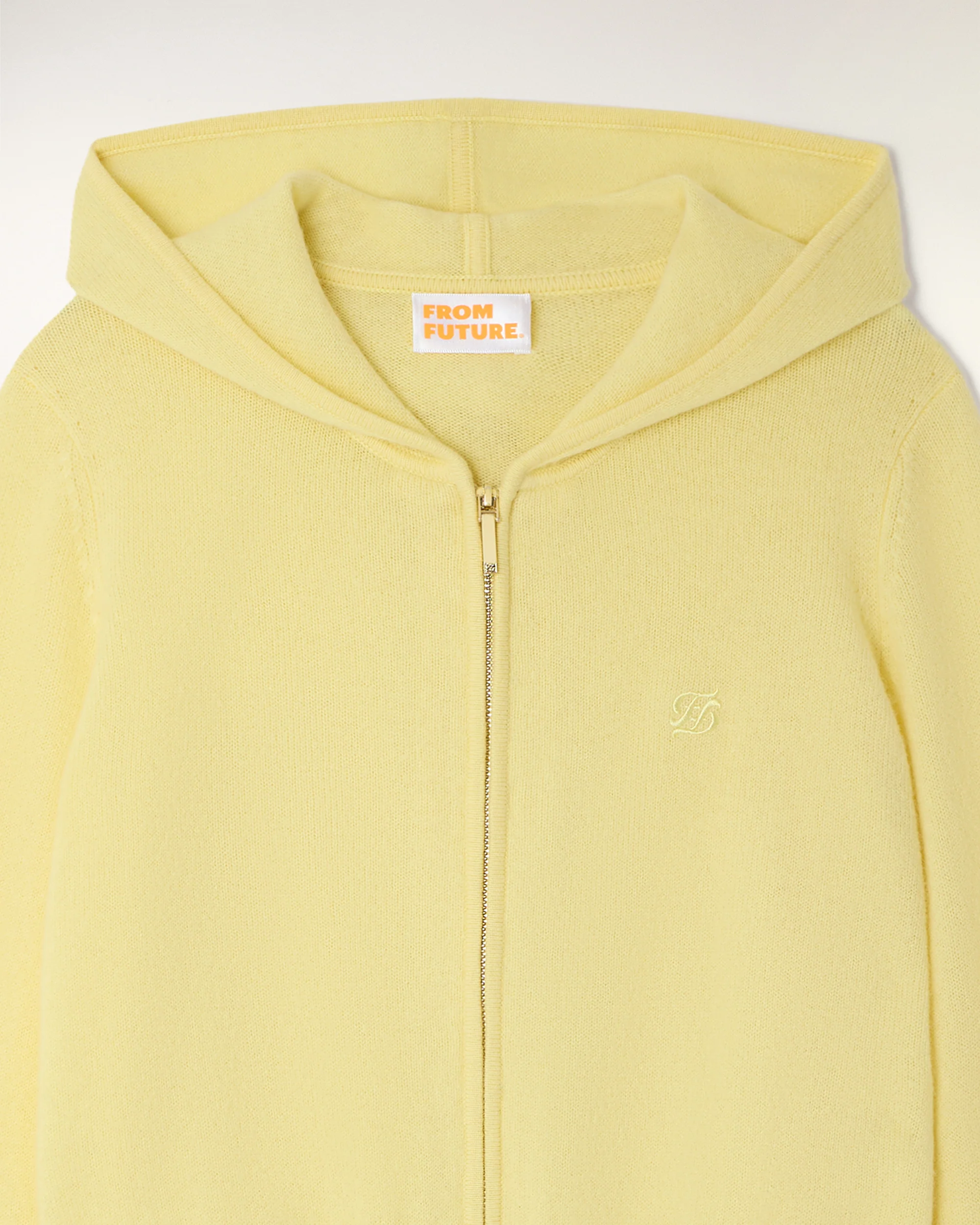 Hoodie Sweater (S26 / FEMME / Star Yellow) - Image 7