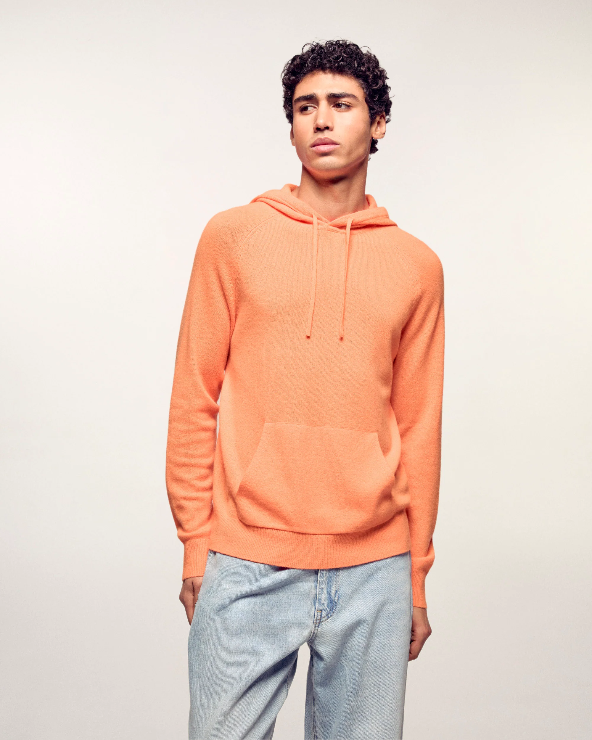 Hoodie Sweater (S26 / HOMME / Star Orange)