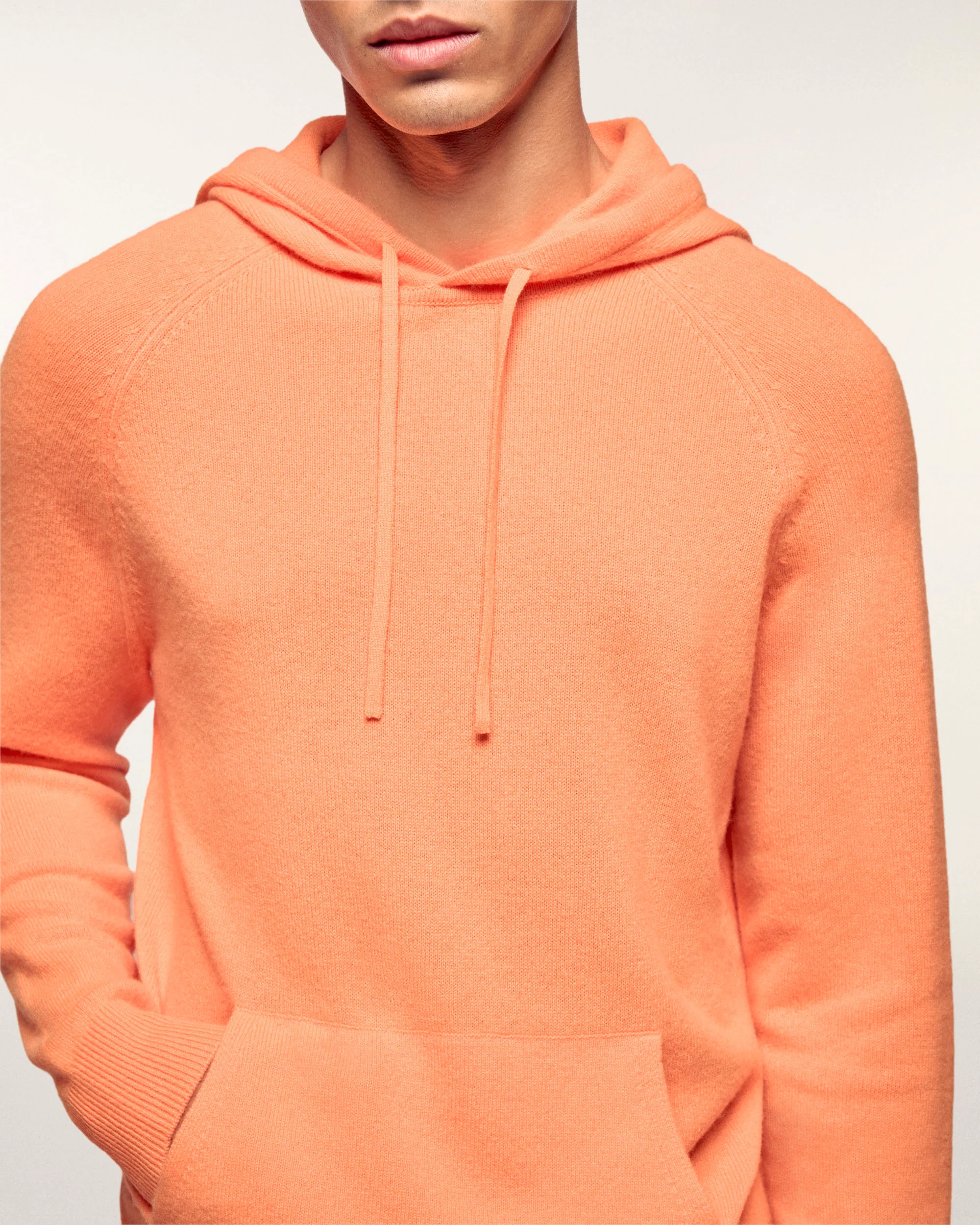 Hoodie Sweater (S26 / HOMME / Star Orange) - Image 2