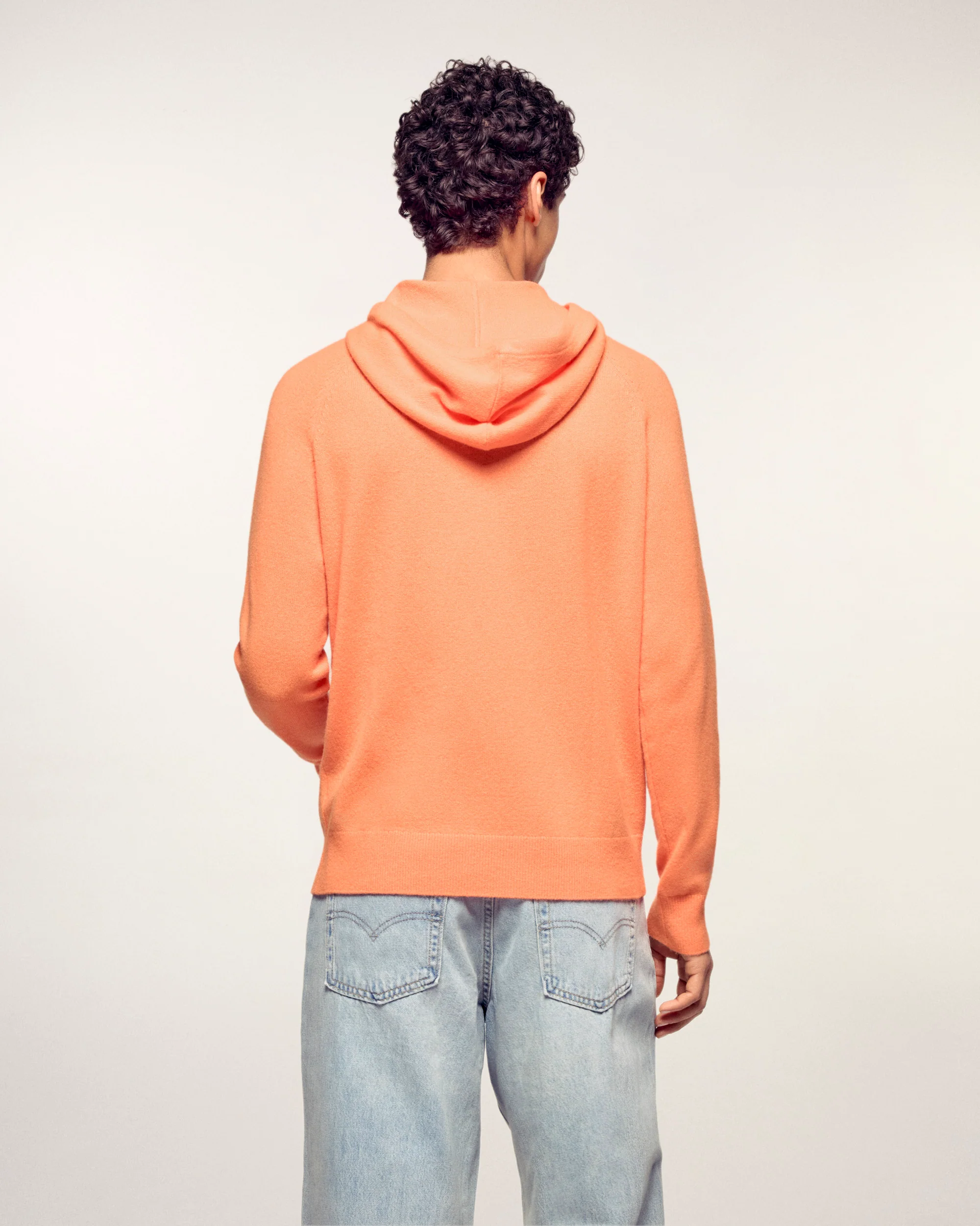 Hoodie Sweater (S26 / HOMME / Star Orange) - Image 3