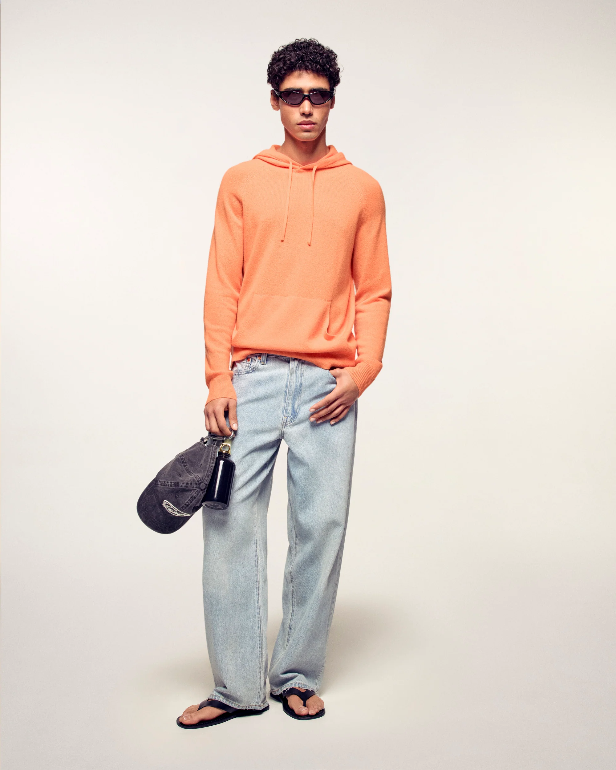 Hoodie Sweater (S26 / HOMME / Star Orange) - Image 4