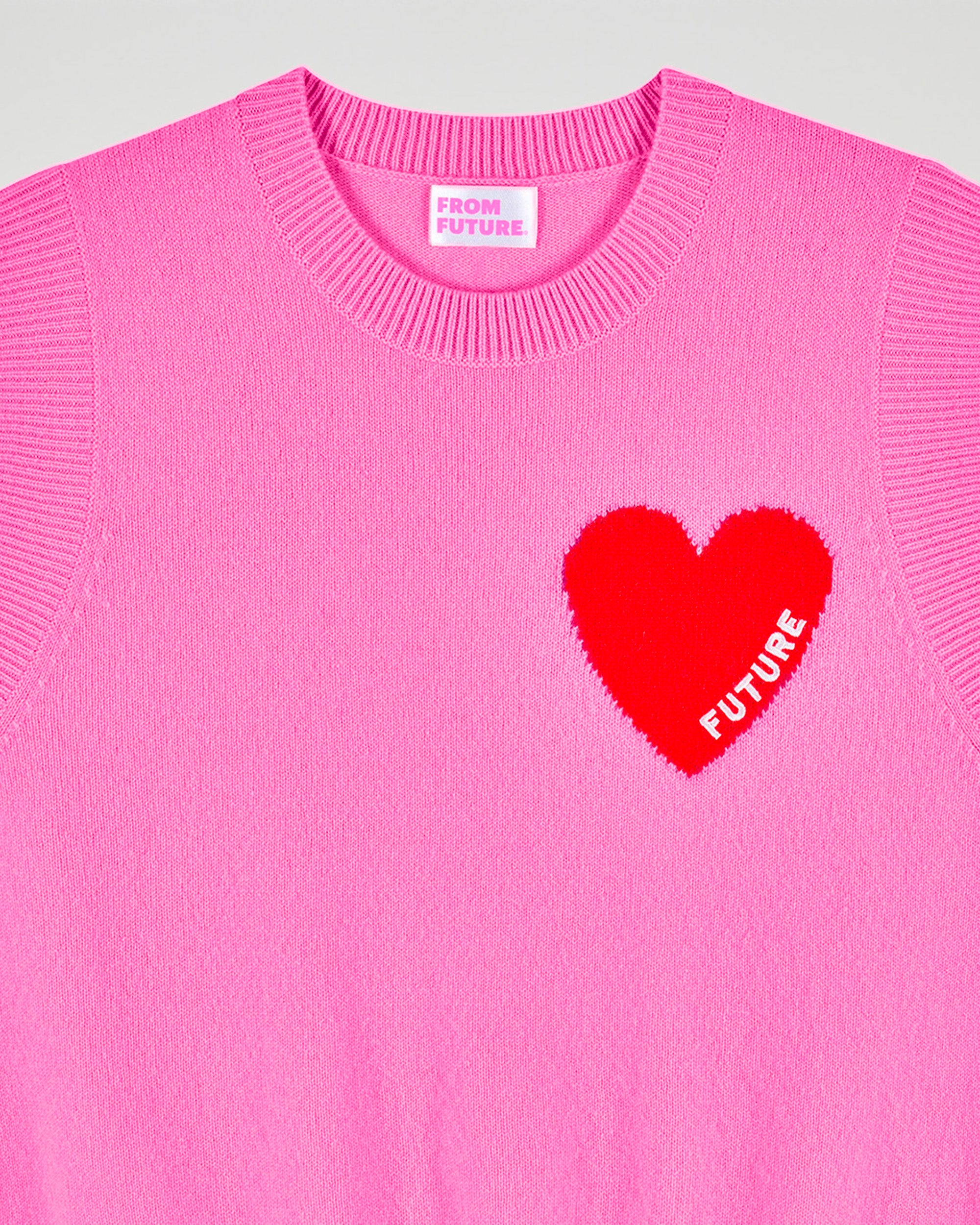 Sleeveless Sweater (H25 / FEMME / Fantasy Pink) - Image 6