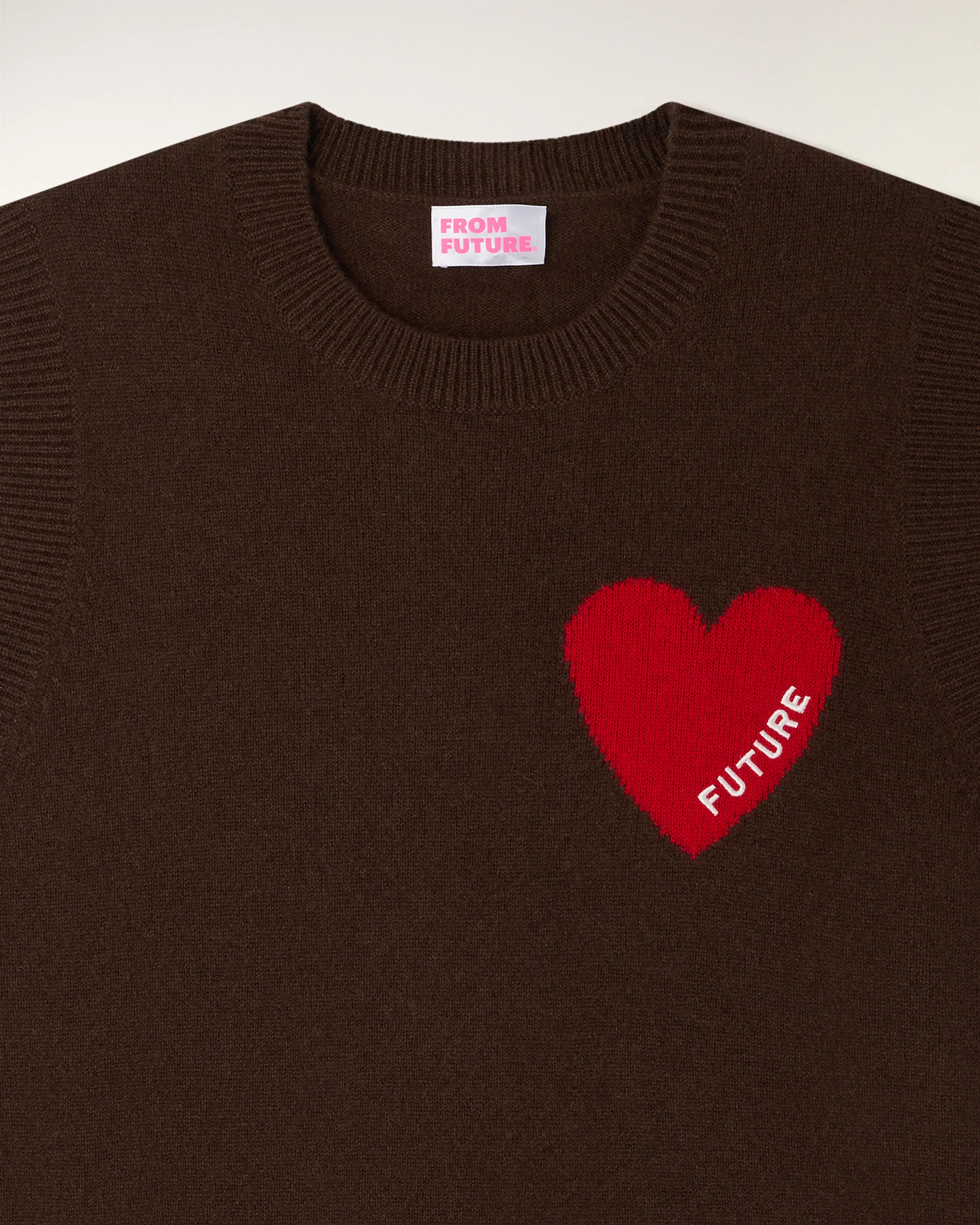 Sleeveless Sweater (S26 / FEMME / Chocolat) - Image 7
