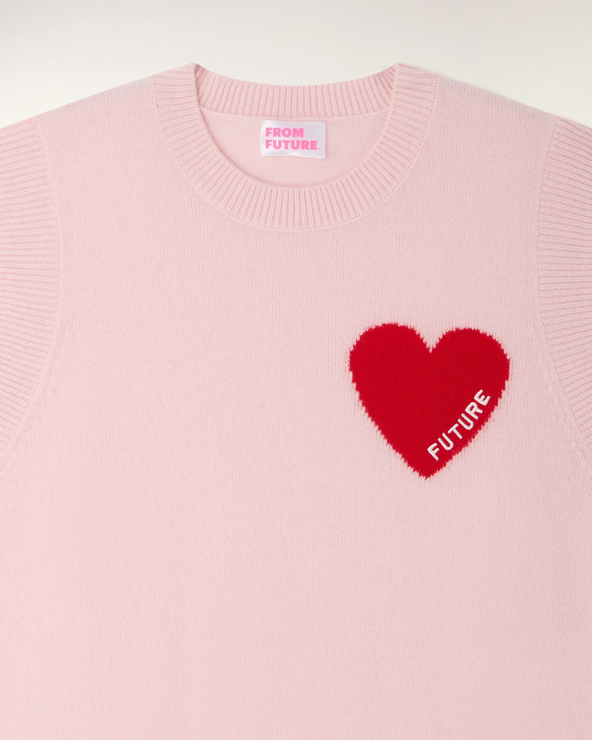 Sleeveless Sweater (S26 / FEMME / Sky Pink) - Image 6
