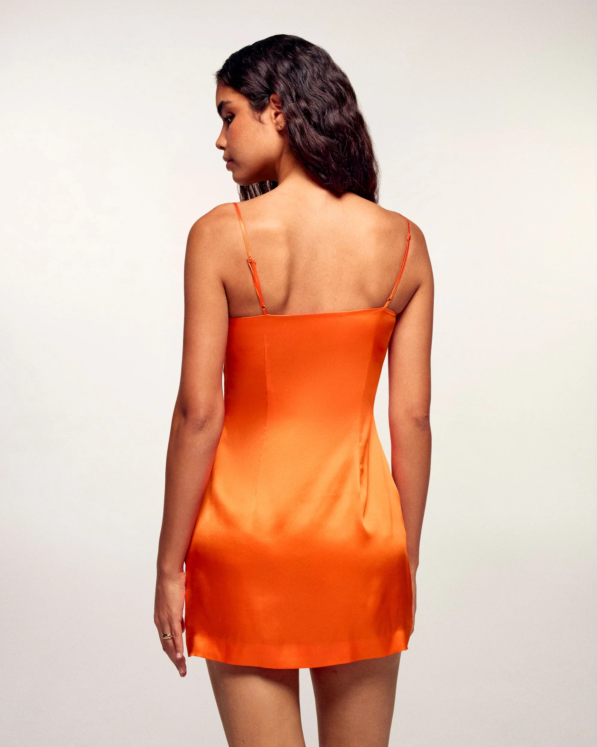 Border Print Short Strappy Dress (S26 / FEMME / Fruity Tropico) - Image 2