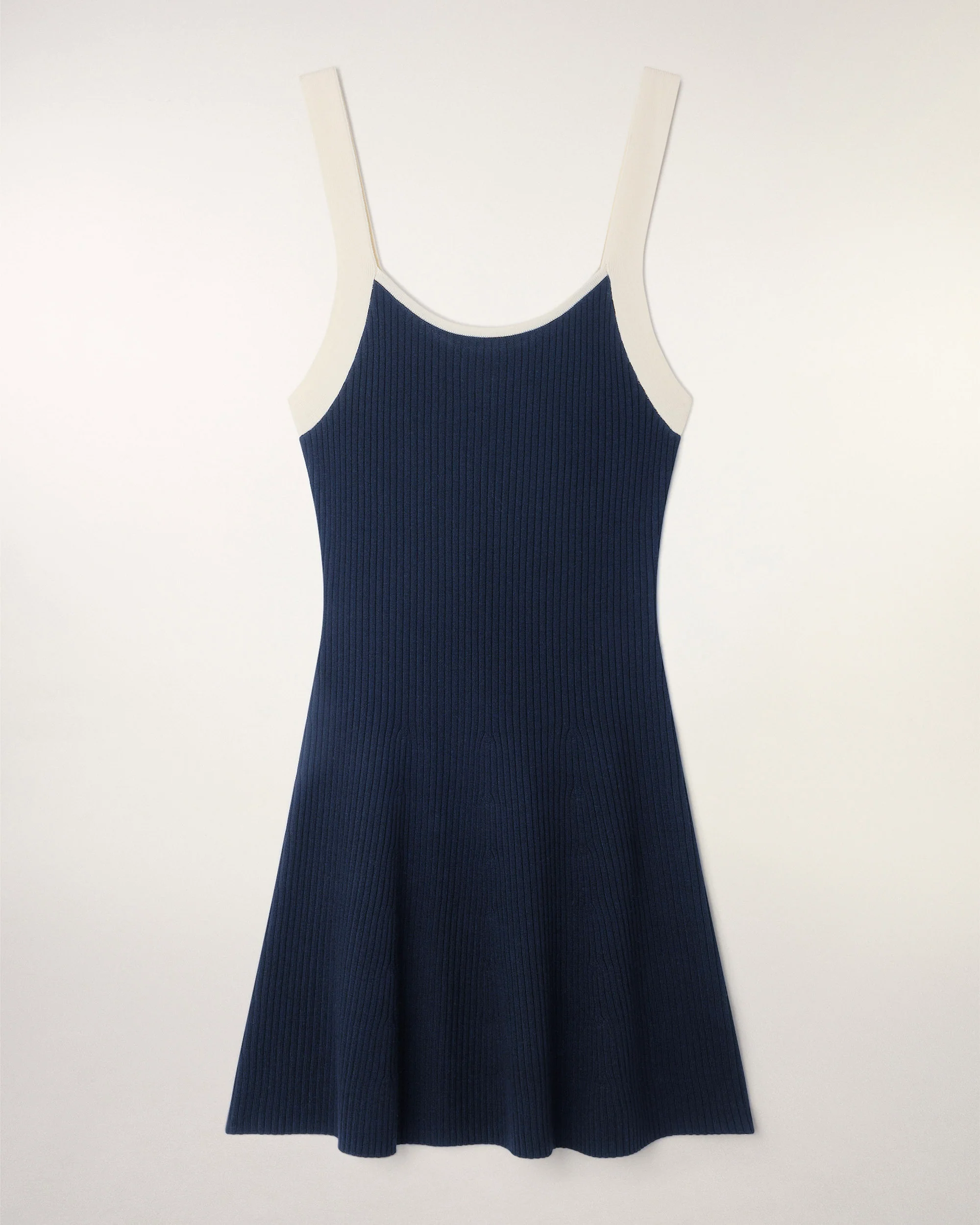 Short Strappy Dress (S26 / FEMME / Navy / RWS) - Image 5