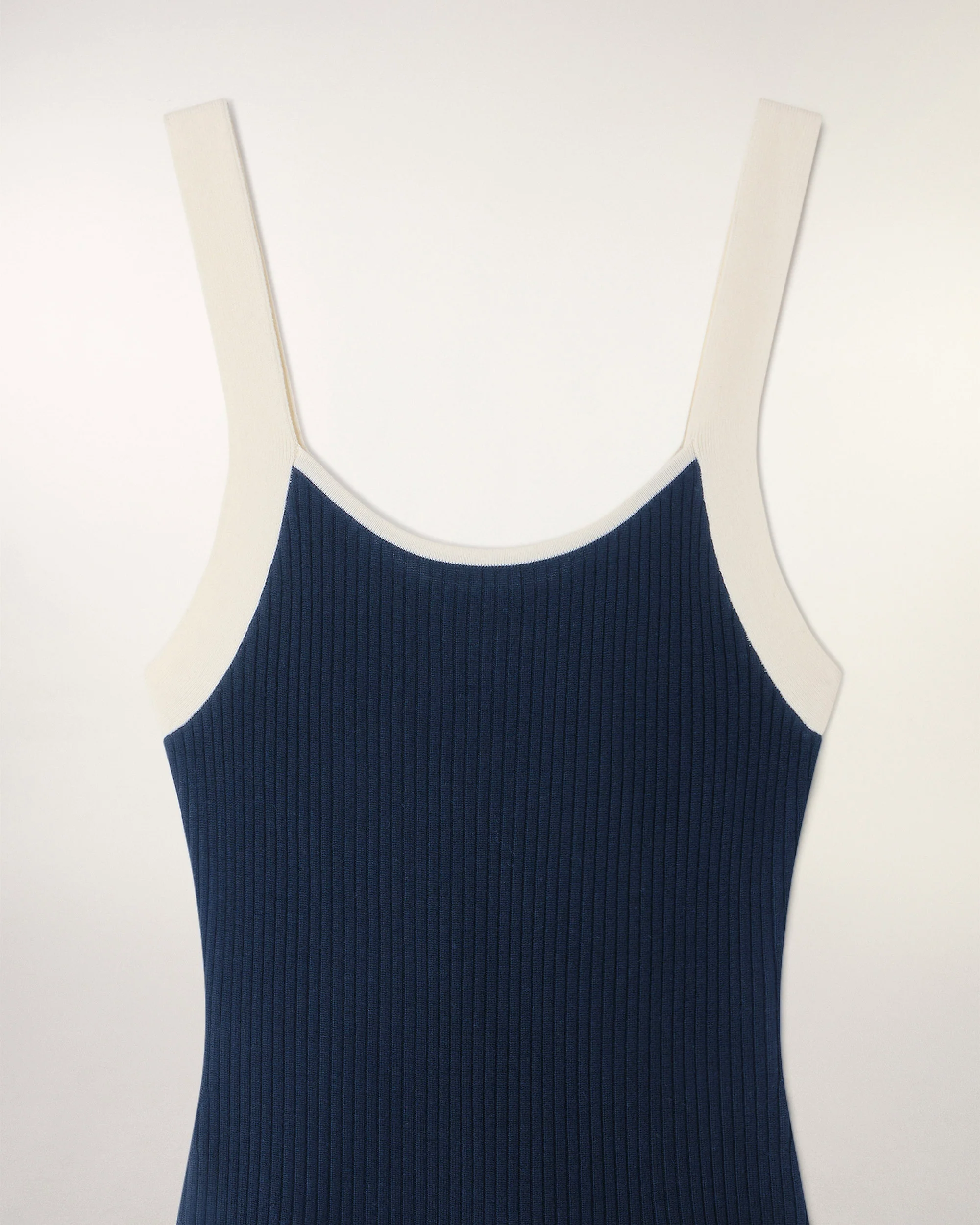 Short Strappy Dress (S26 / FEMME / Navy / RWS) - Image 6