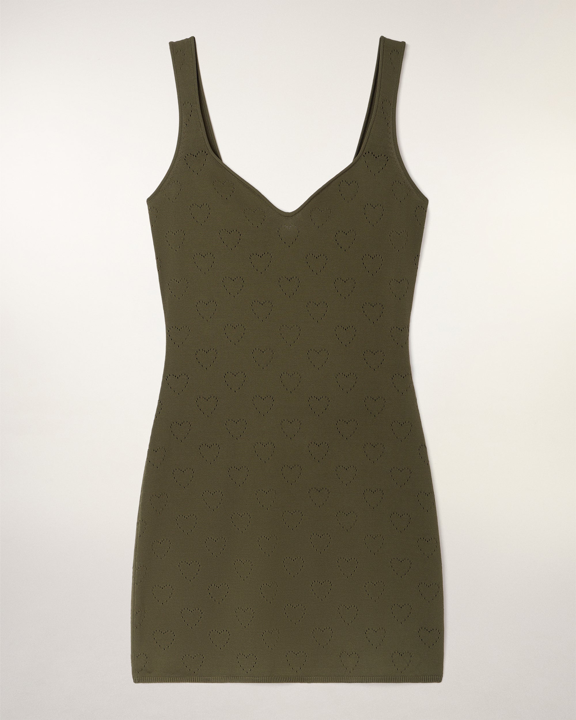 Strappy Short Dress (S26 / FEMME / Summer Kaki) - Image 6