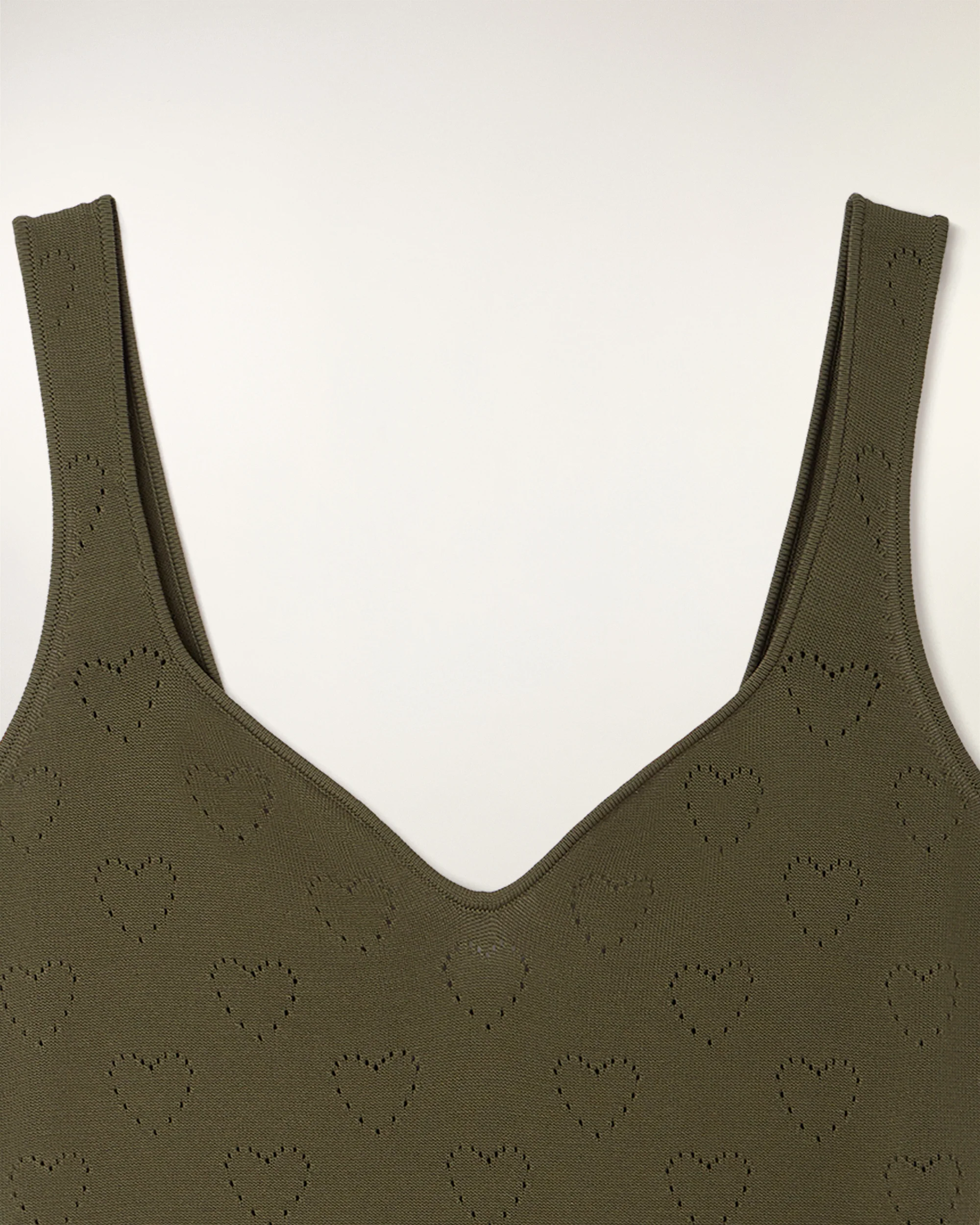 Strappy Short Dress (S26 / FEMME / Summer Kaki) - Image 7