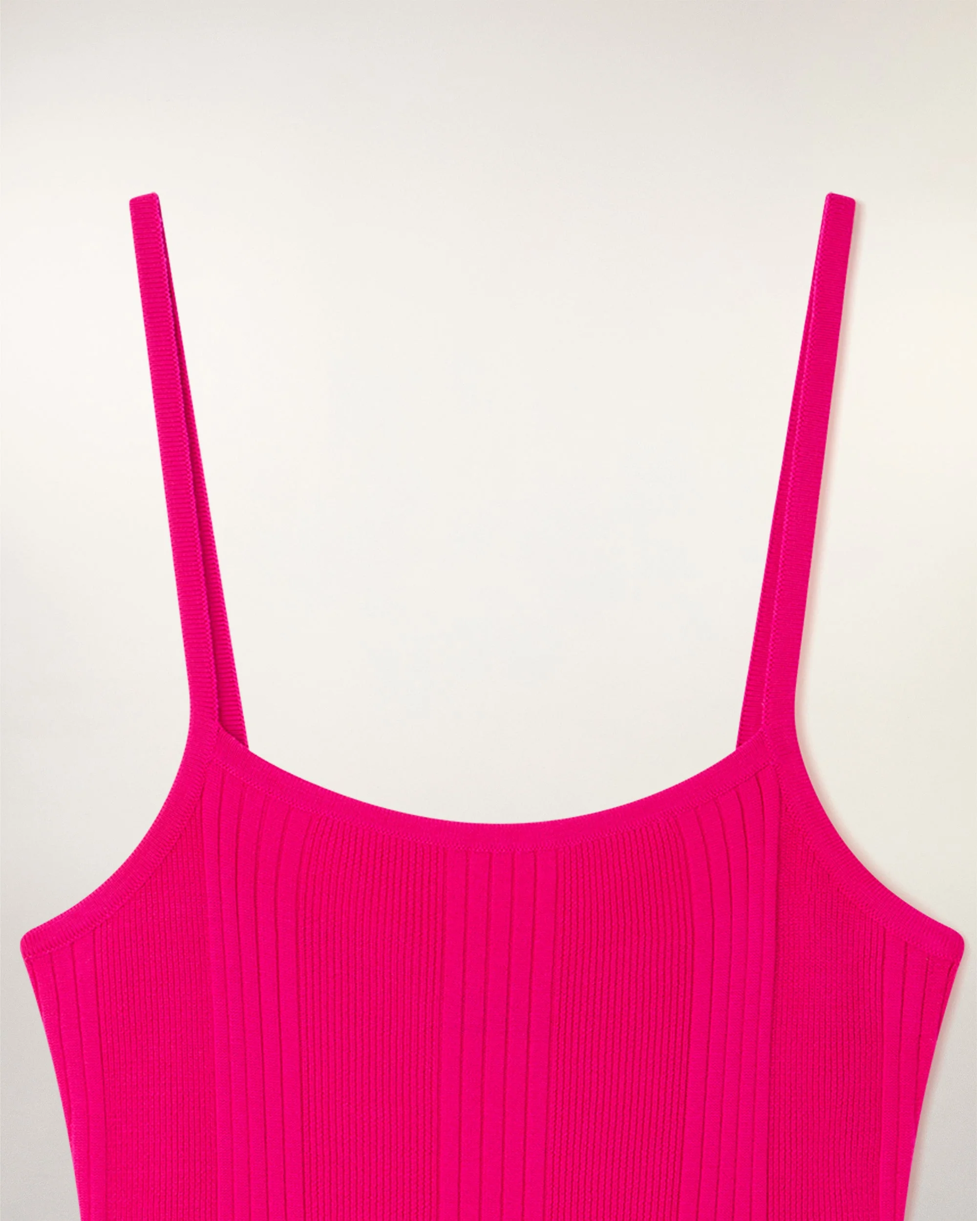 Shell Jewel Cut-Out Short Dress (S26 / FEMME / Tropical Raspberry / RWS) - Image 7