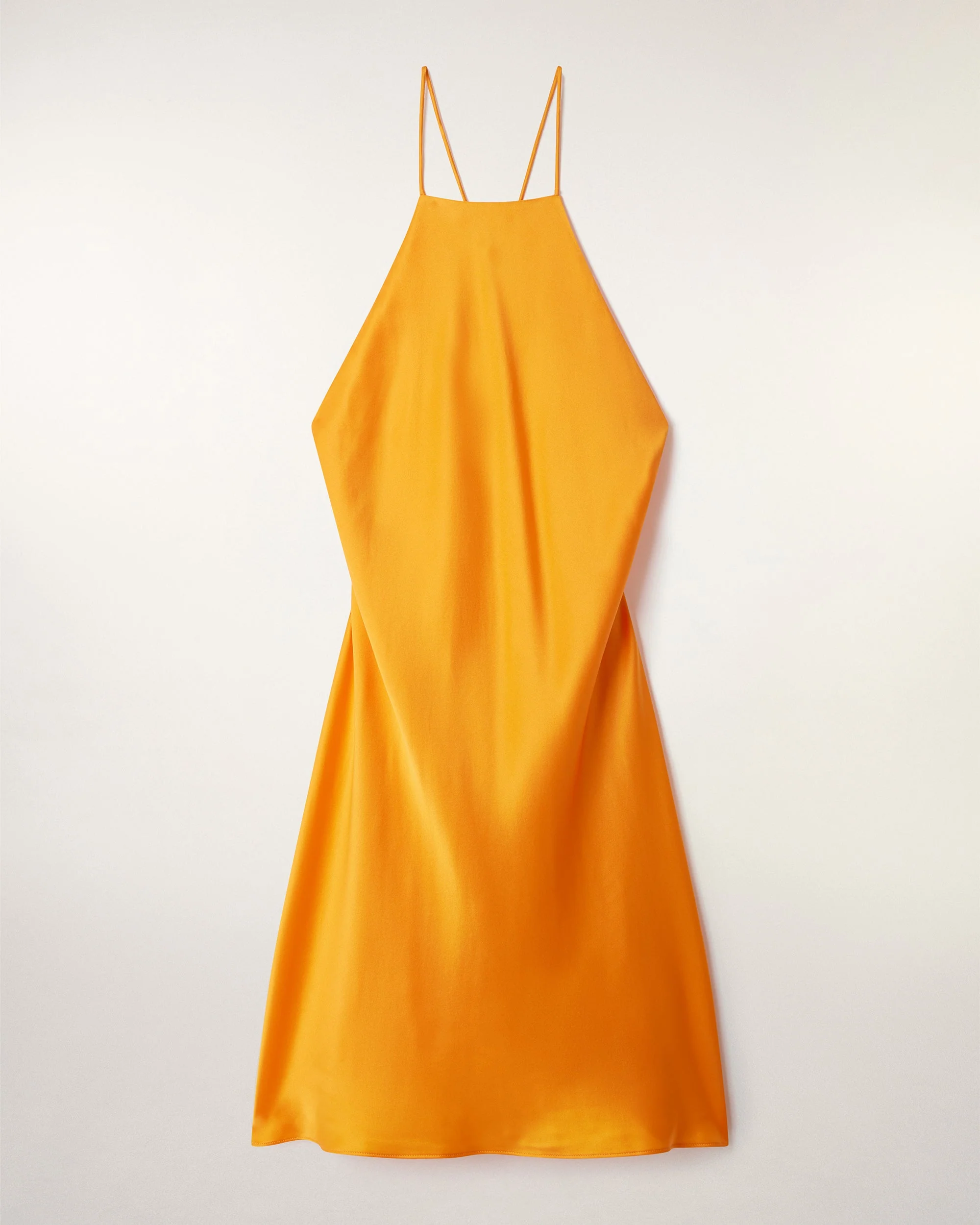 Strappy Short Dress (S26 / FEMME / Tropical Tangerine) - Image 6