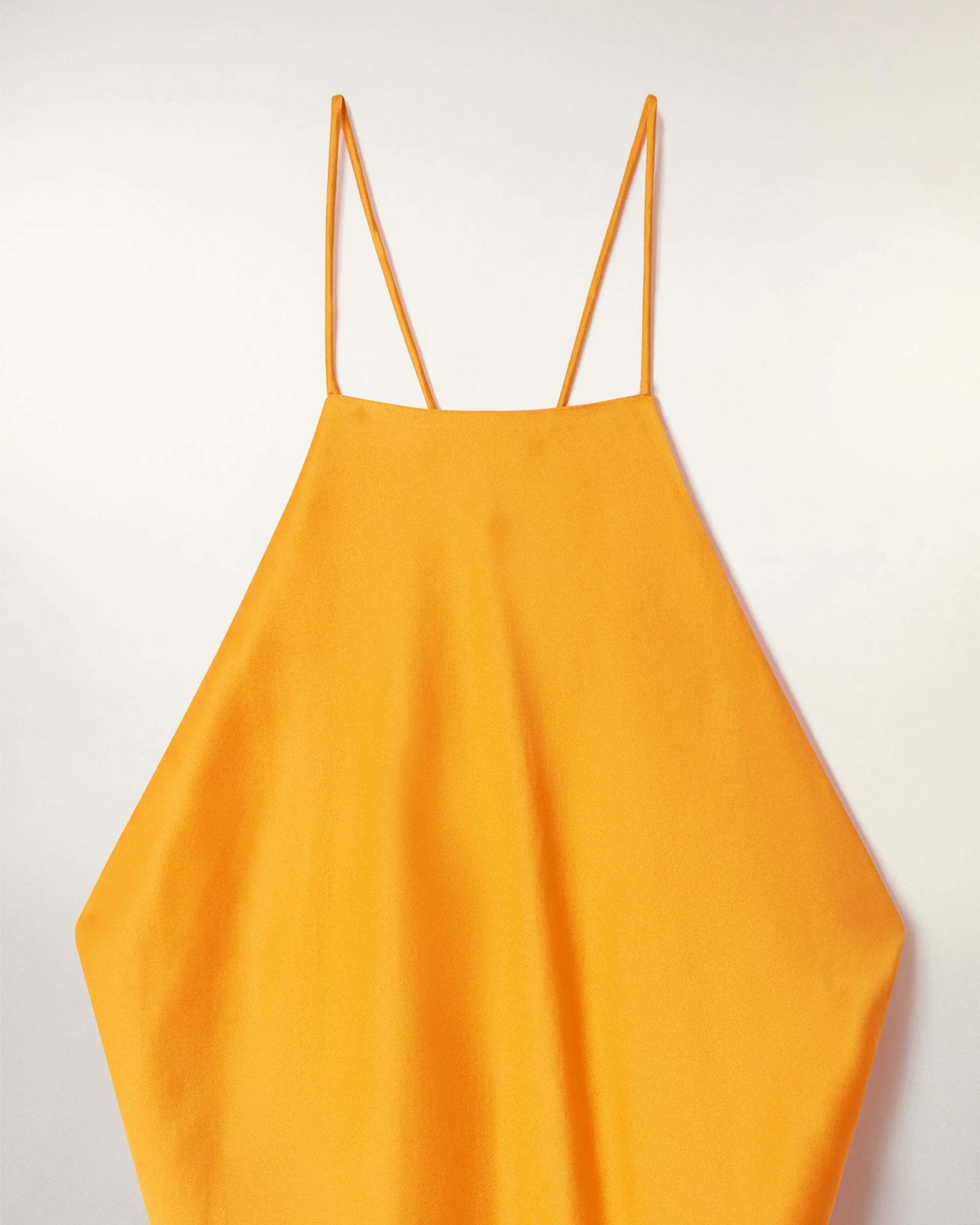 Strappy Short Dress (S26 / FEMME / Tropical Tangerine) - Image 7