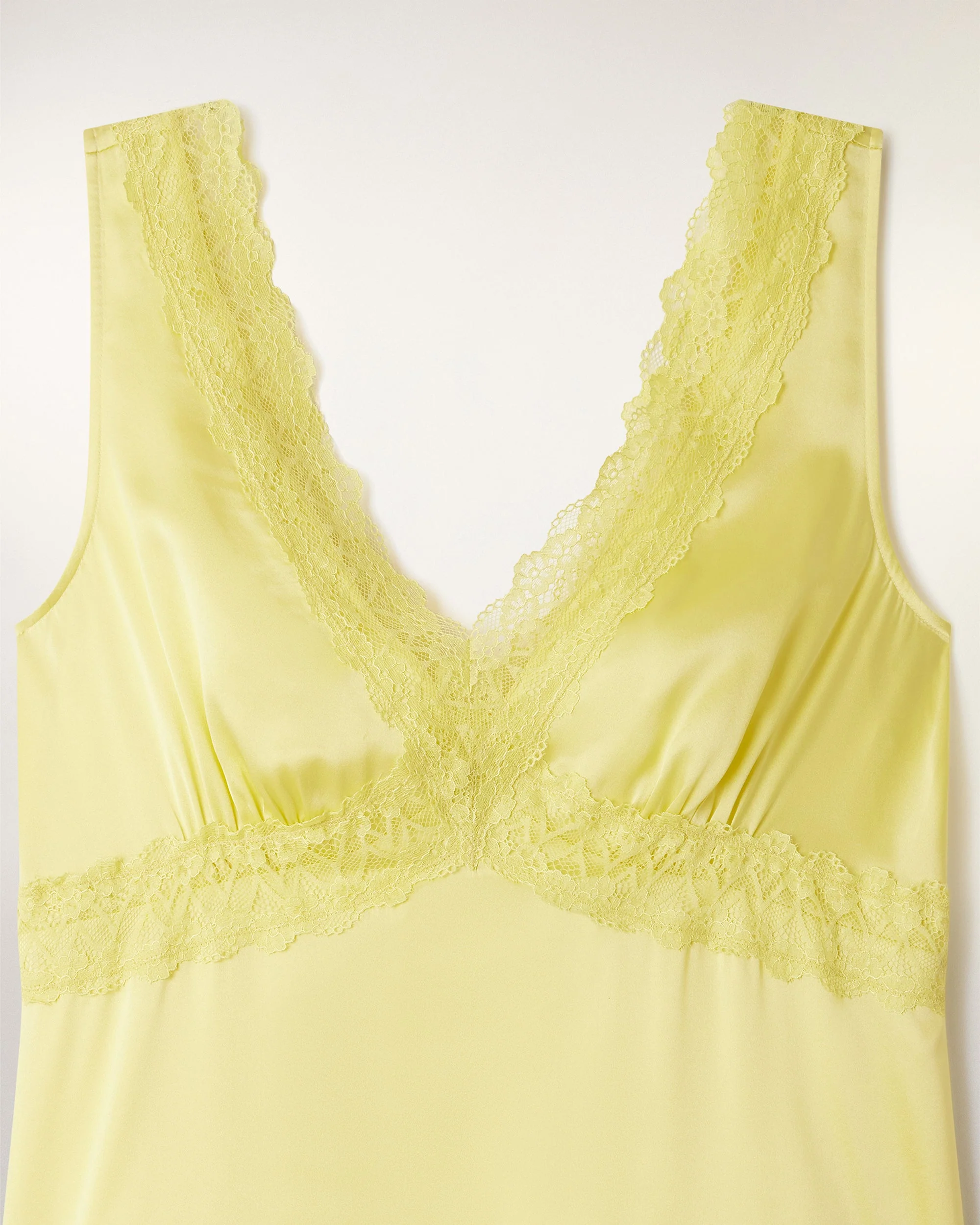 Lace Short Dress (S26 / FEMME / Sunset Yellow) - Image 6