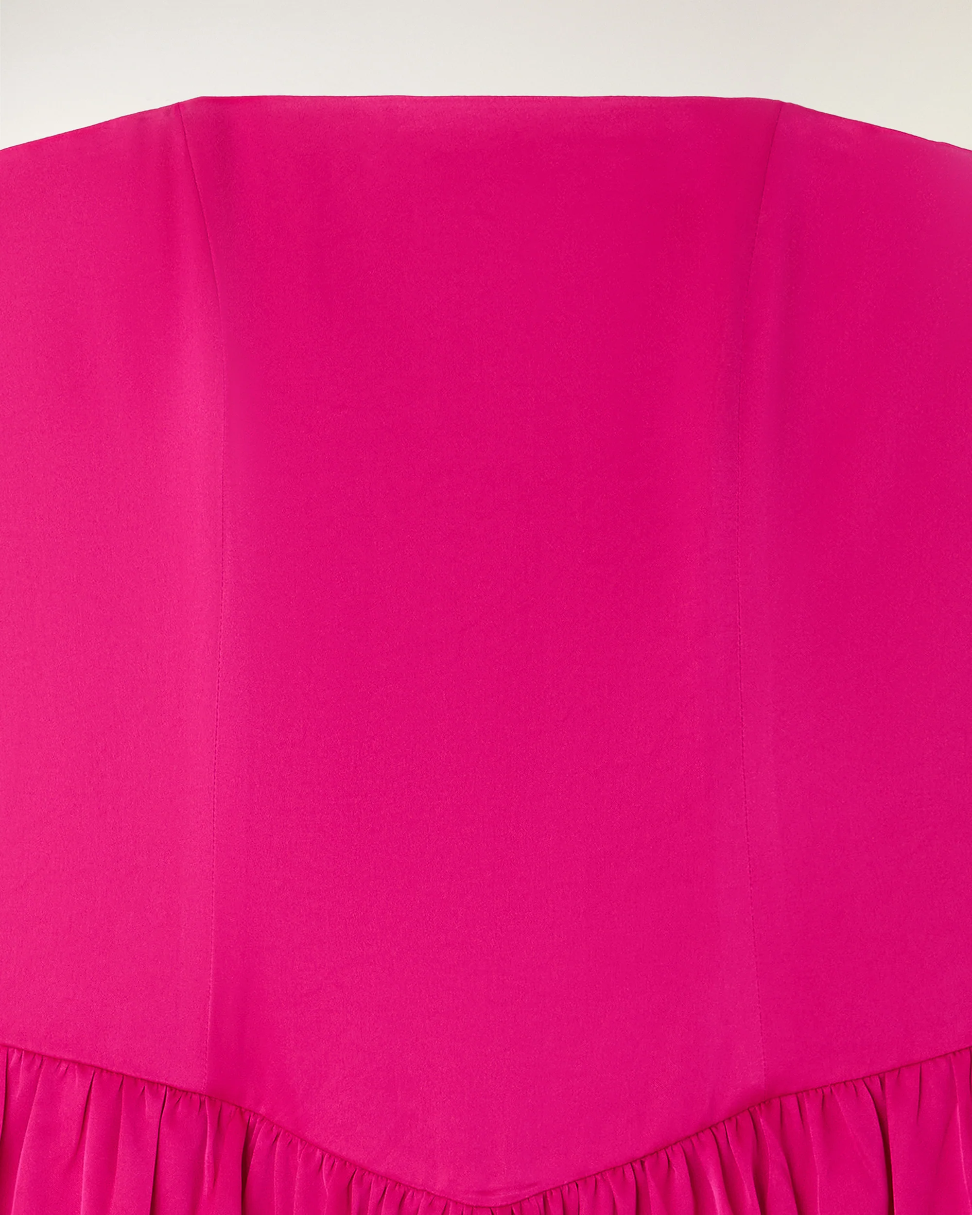 Short Bustier Dress (S26 / FEMME / Tropical raspberry) - Image 7