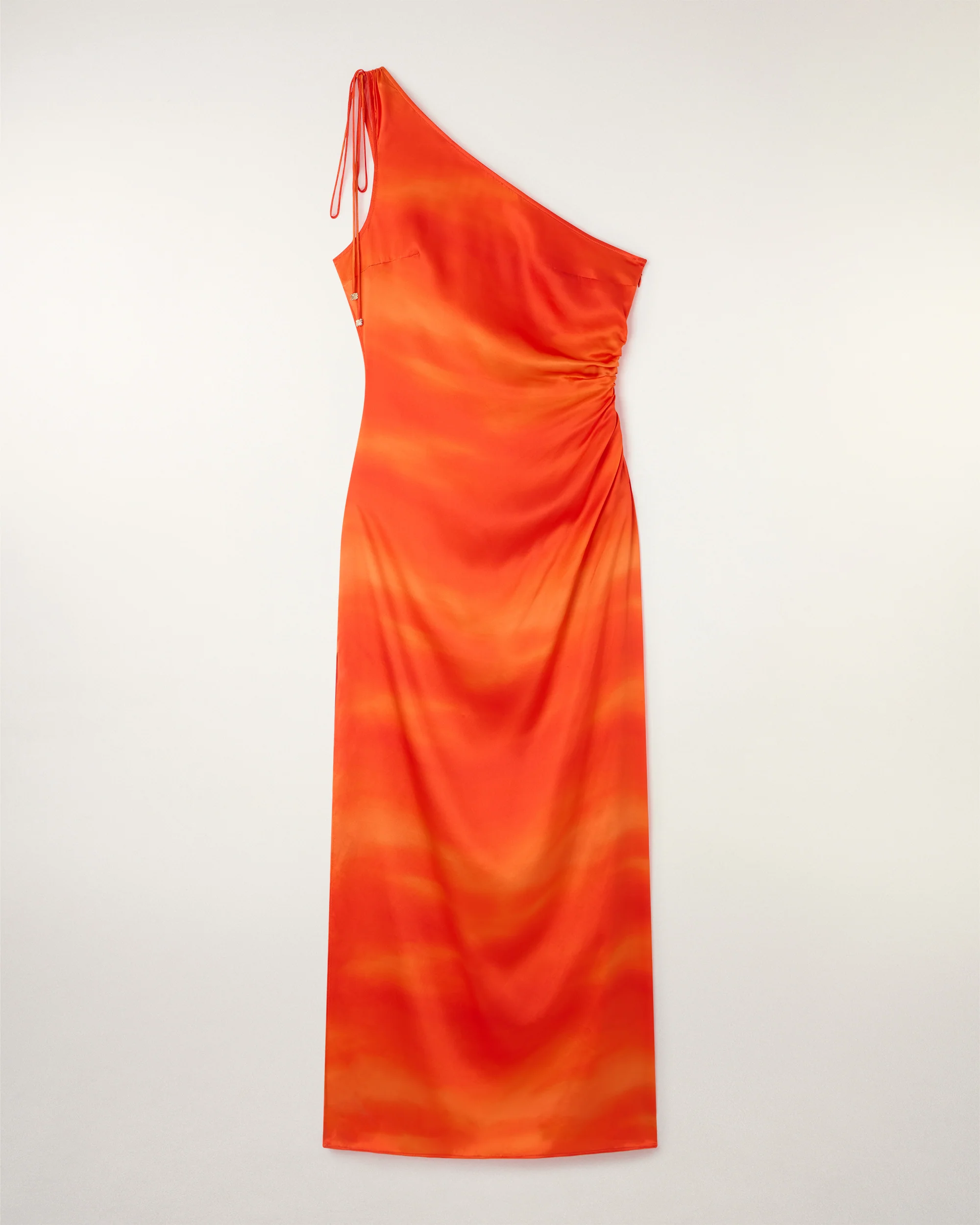 Asymmetric Long Dress (S26 / FEMME / Sunset Samba) - Image 7
