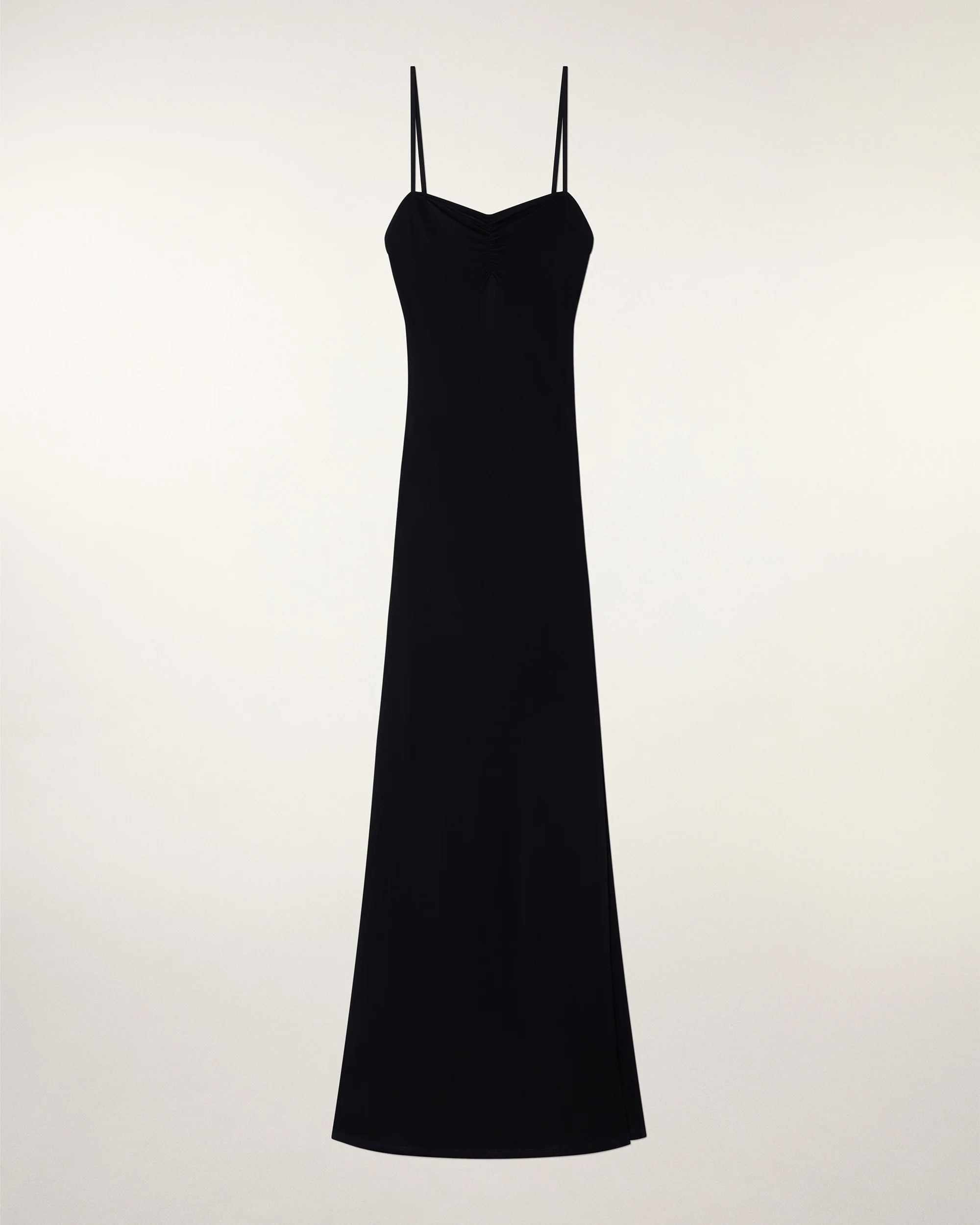Heart Cut-Out Strappy Long Dress (S26 / FEMME / Noir) - Image 6