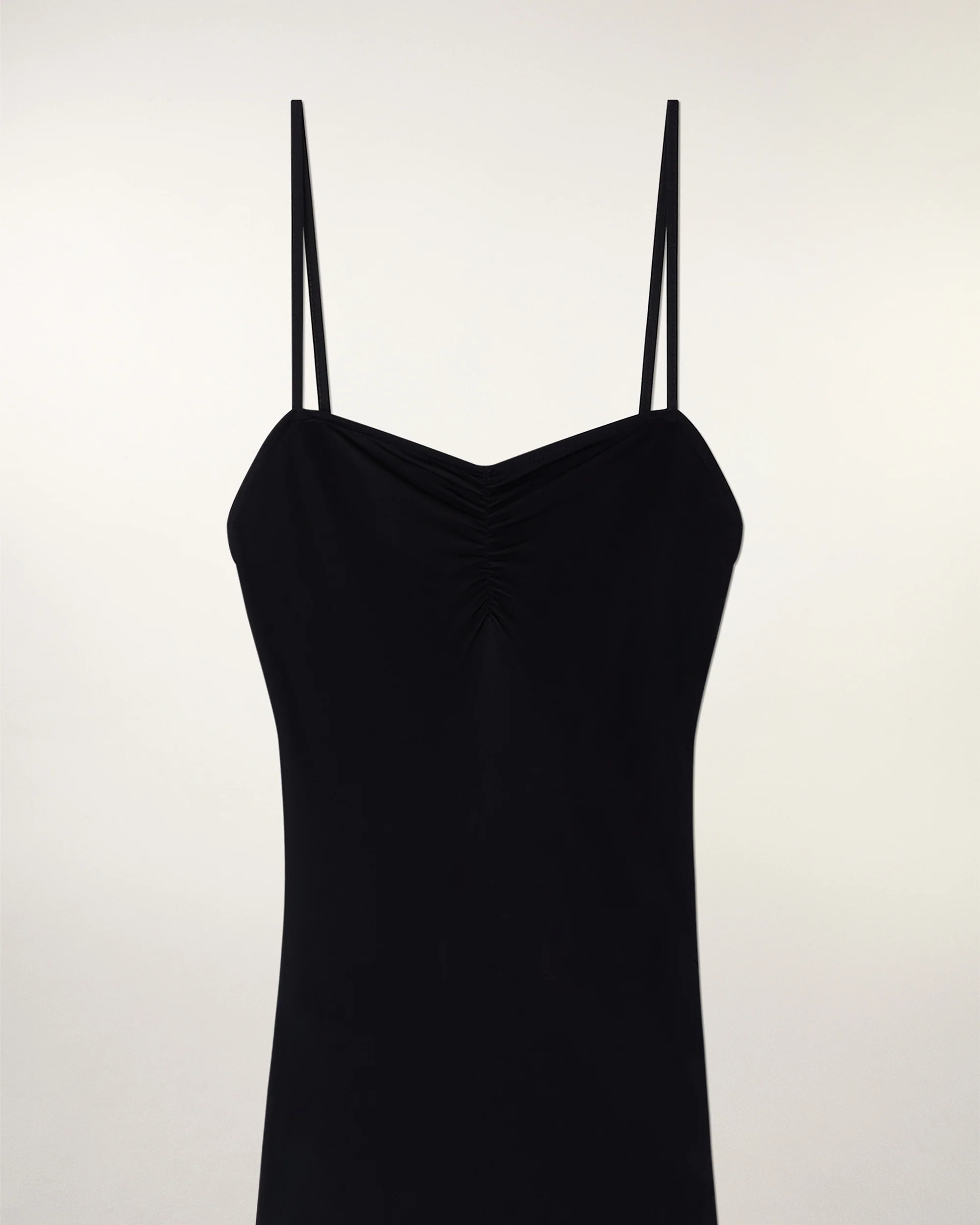 Heart Cut-Out Strappy Long Dress (S26 / FEMME / Noir) - Image 7