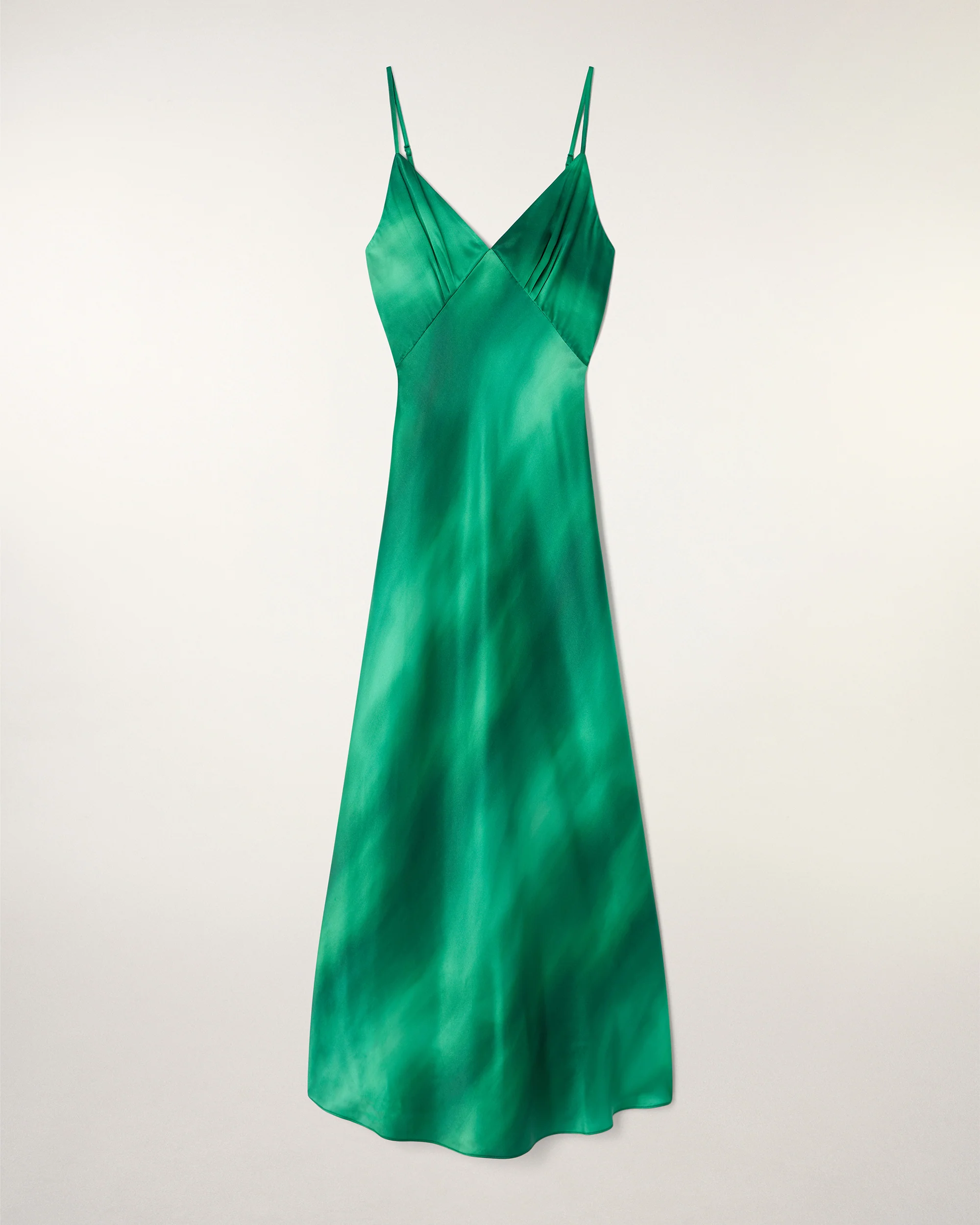 Strappy Maxi Dress (S26/ FEMME/ Palm Green Samba) - Image 5