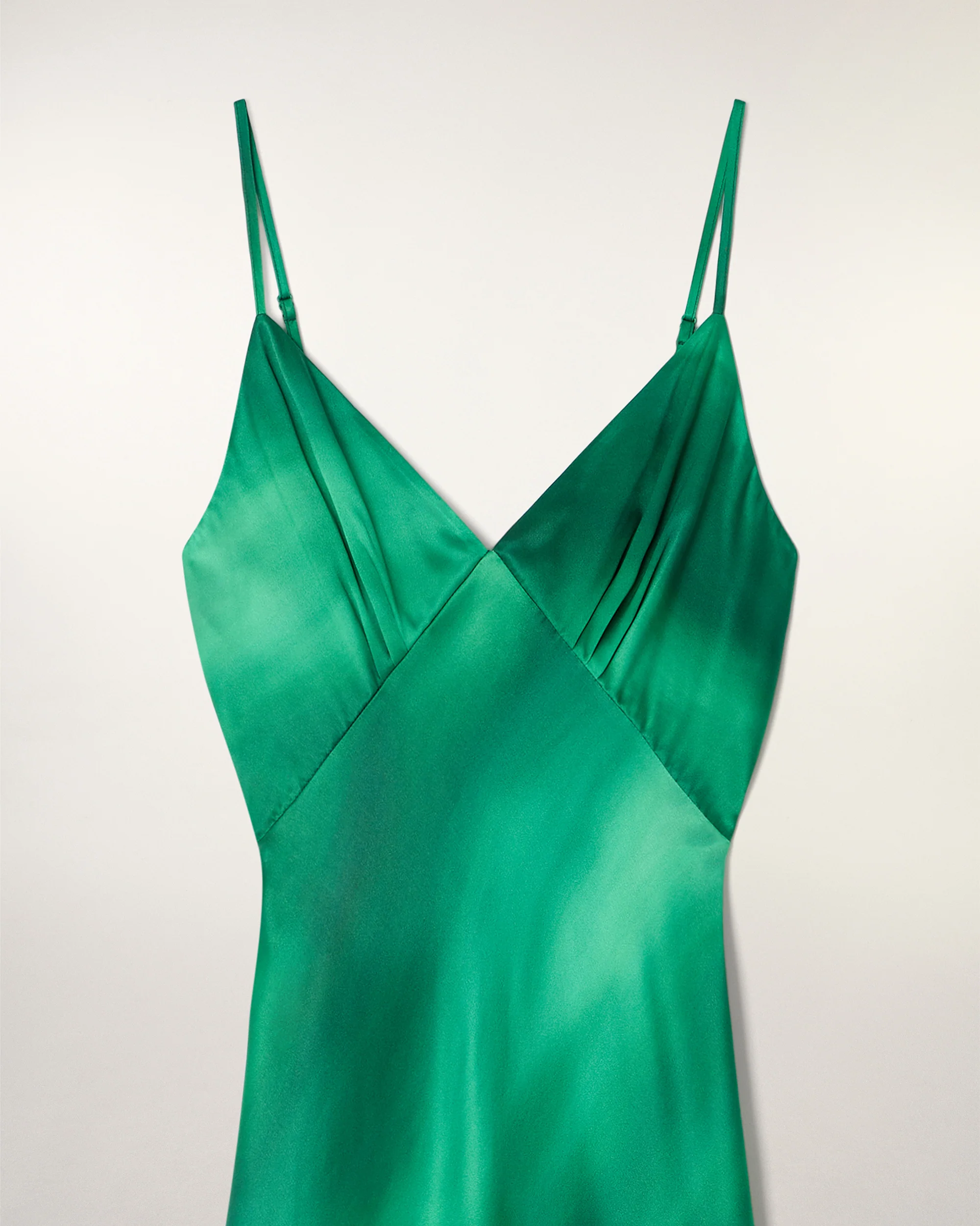 Strappy Maxi Dress (S26/ FEMME/ Palm Green Samba) - Image 6
