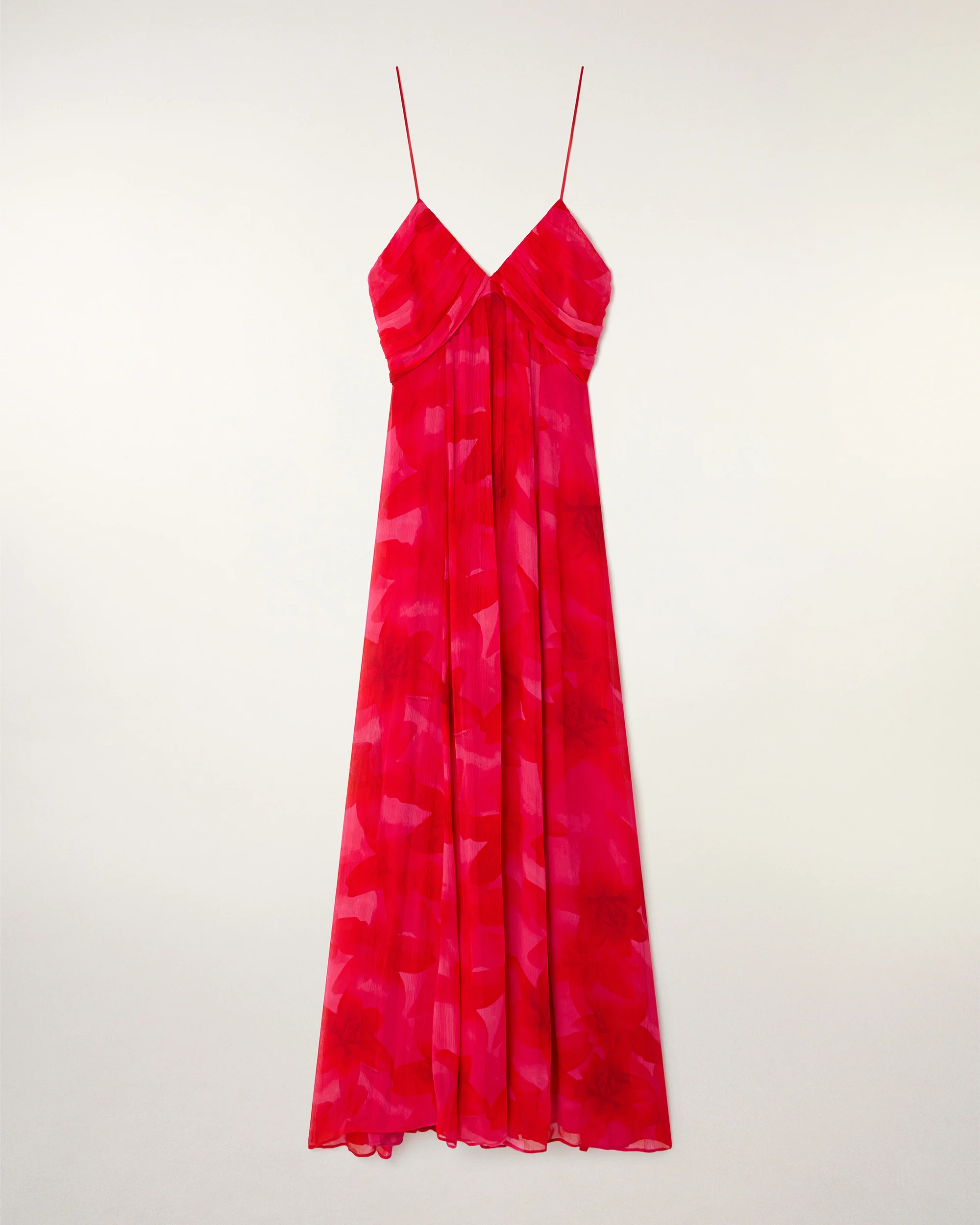 Long Strappy Dress (S26 / FEMME / Passion bloom lily) - Image 5