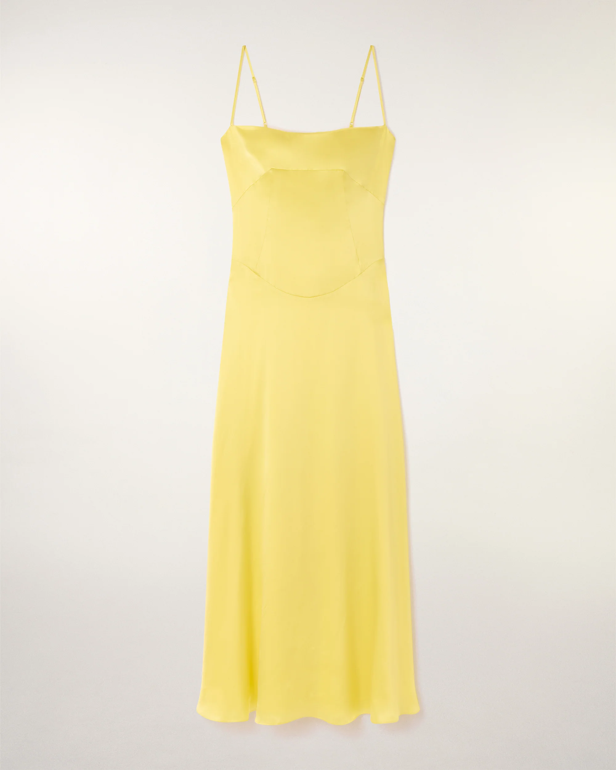Strappy Long Dress (S26 / FEMME / Sunset Yellow) - Image 6