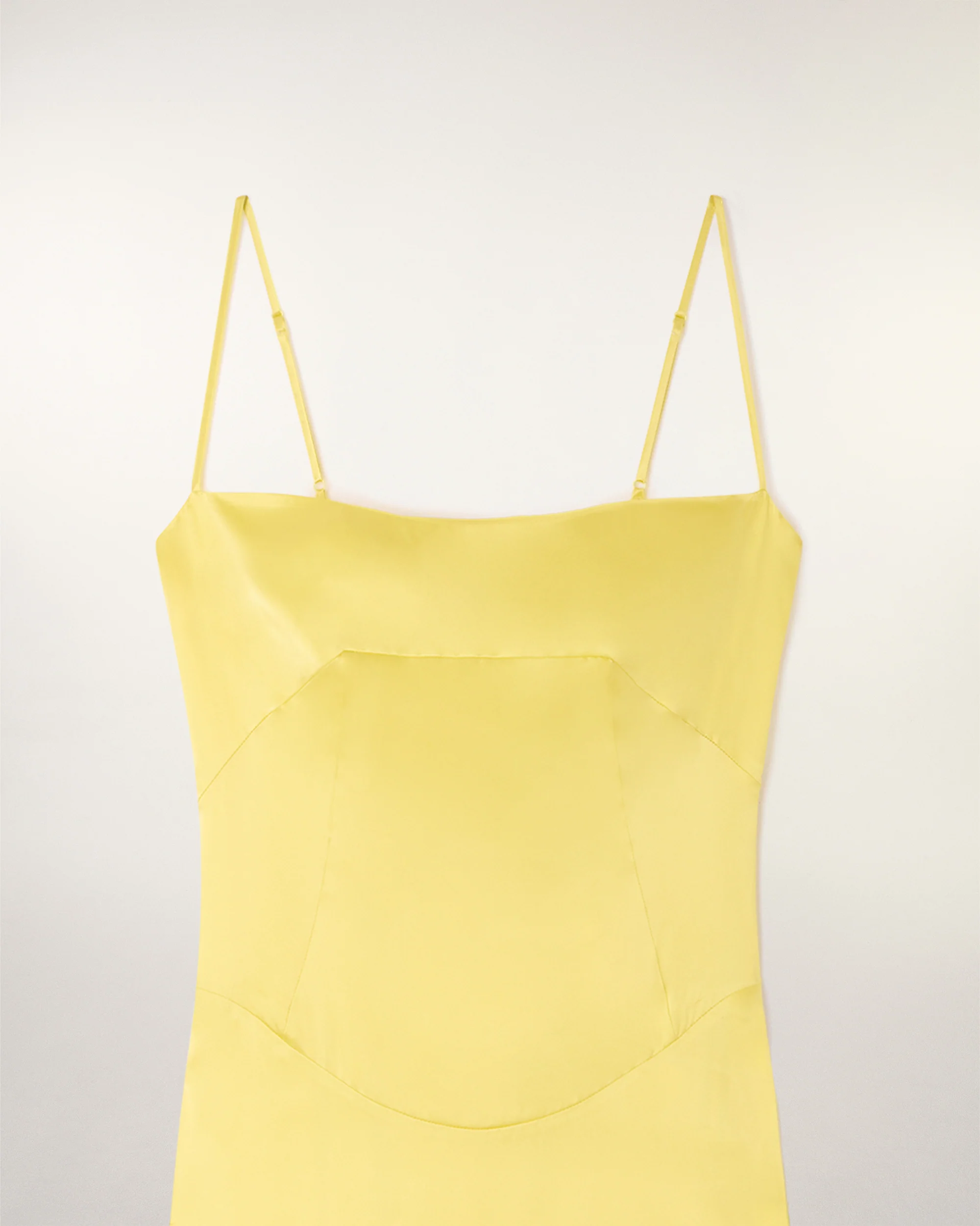 Strappy Long Dress (S26 / FEMME / Sunset Yellow) - Image 7