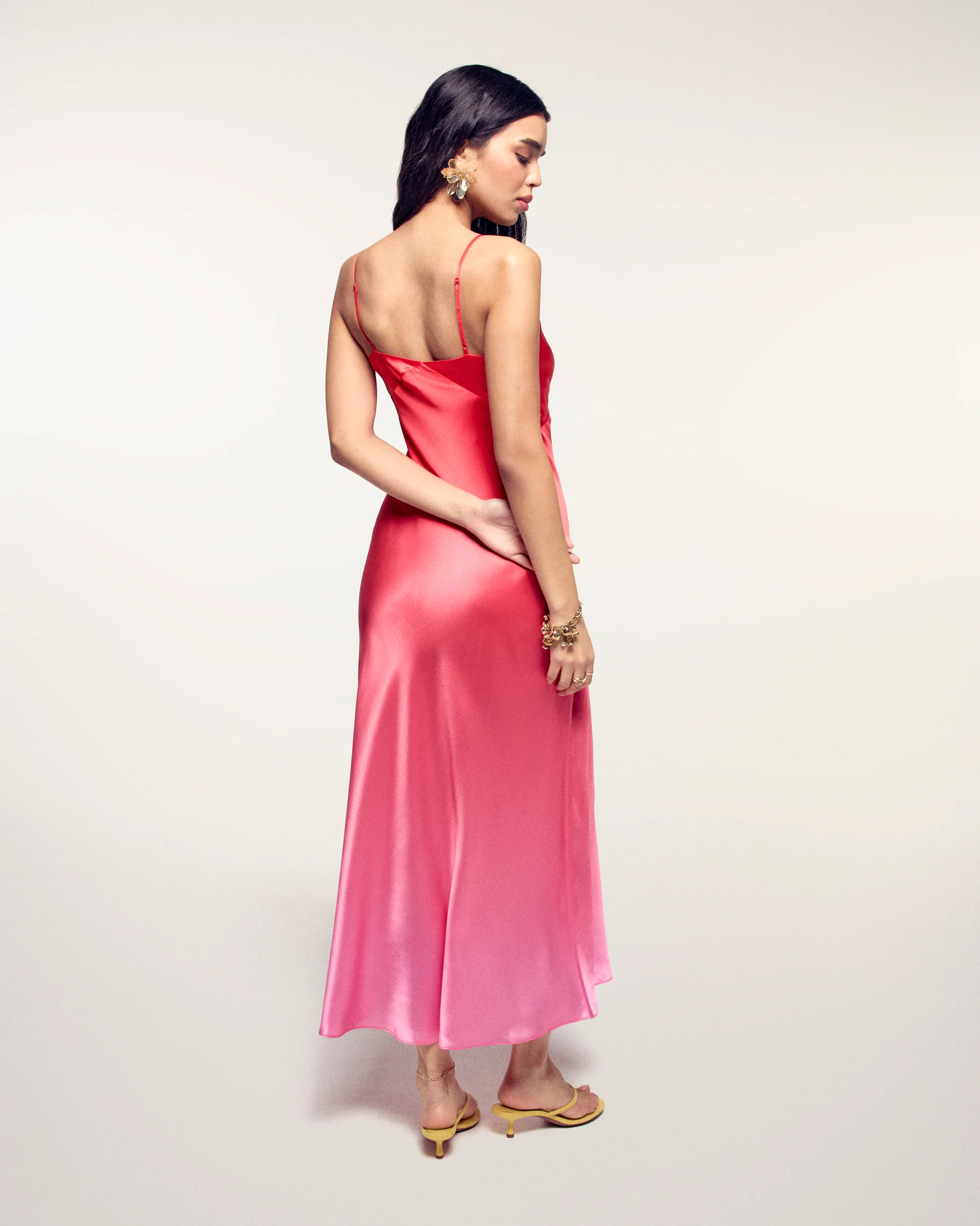 Strappy Maxi Dress (S26/ FEMME/ Tropical Sunset) - Image 4