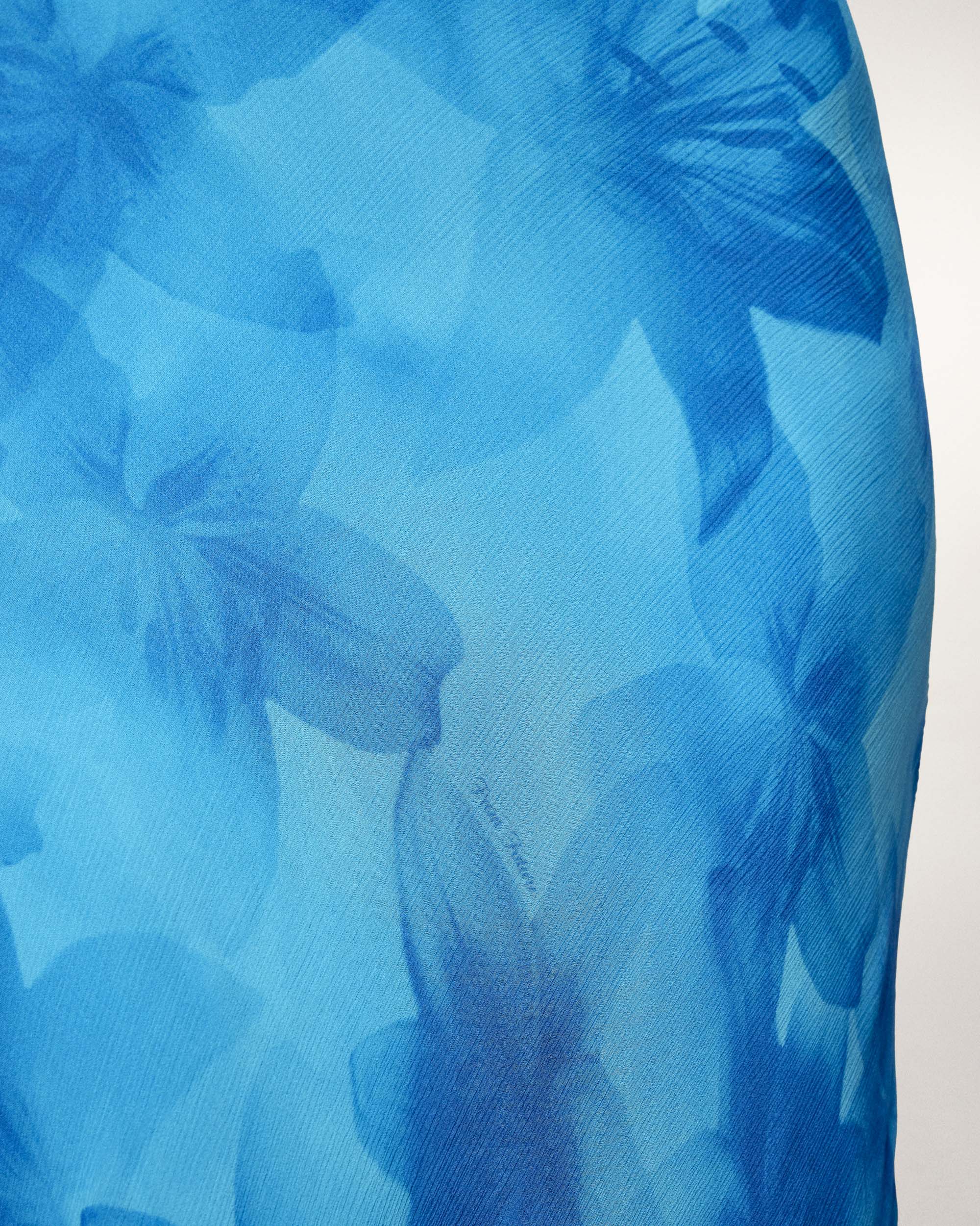 Long Dress with Straps (S26 / FEMME / Tropical Bloom Lily) - Image 5