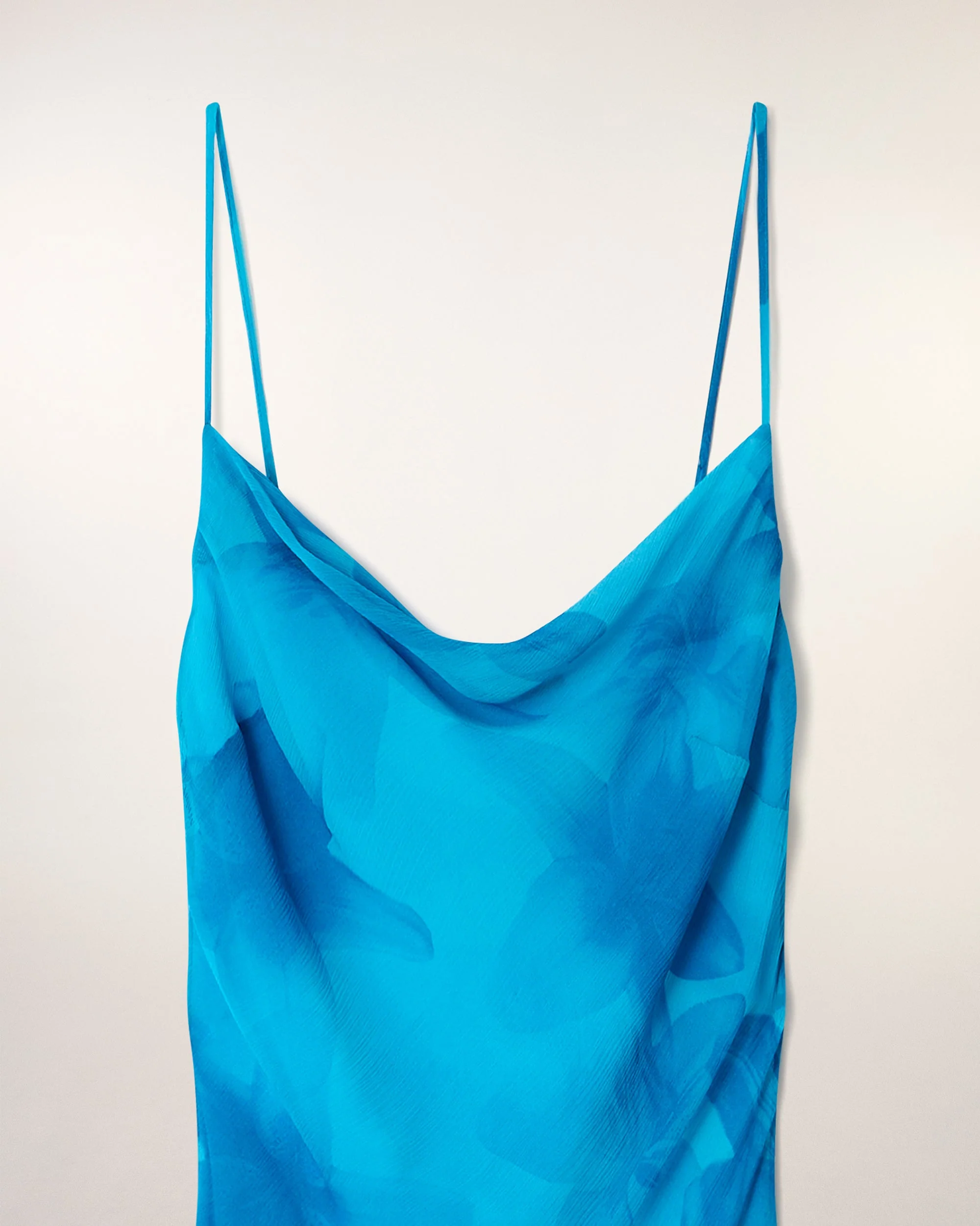 Long Dress with Straps (S26 / FEMME / Tropical Bloom Lily) - Image 6