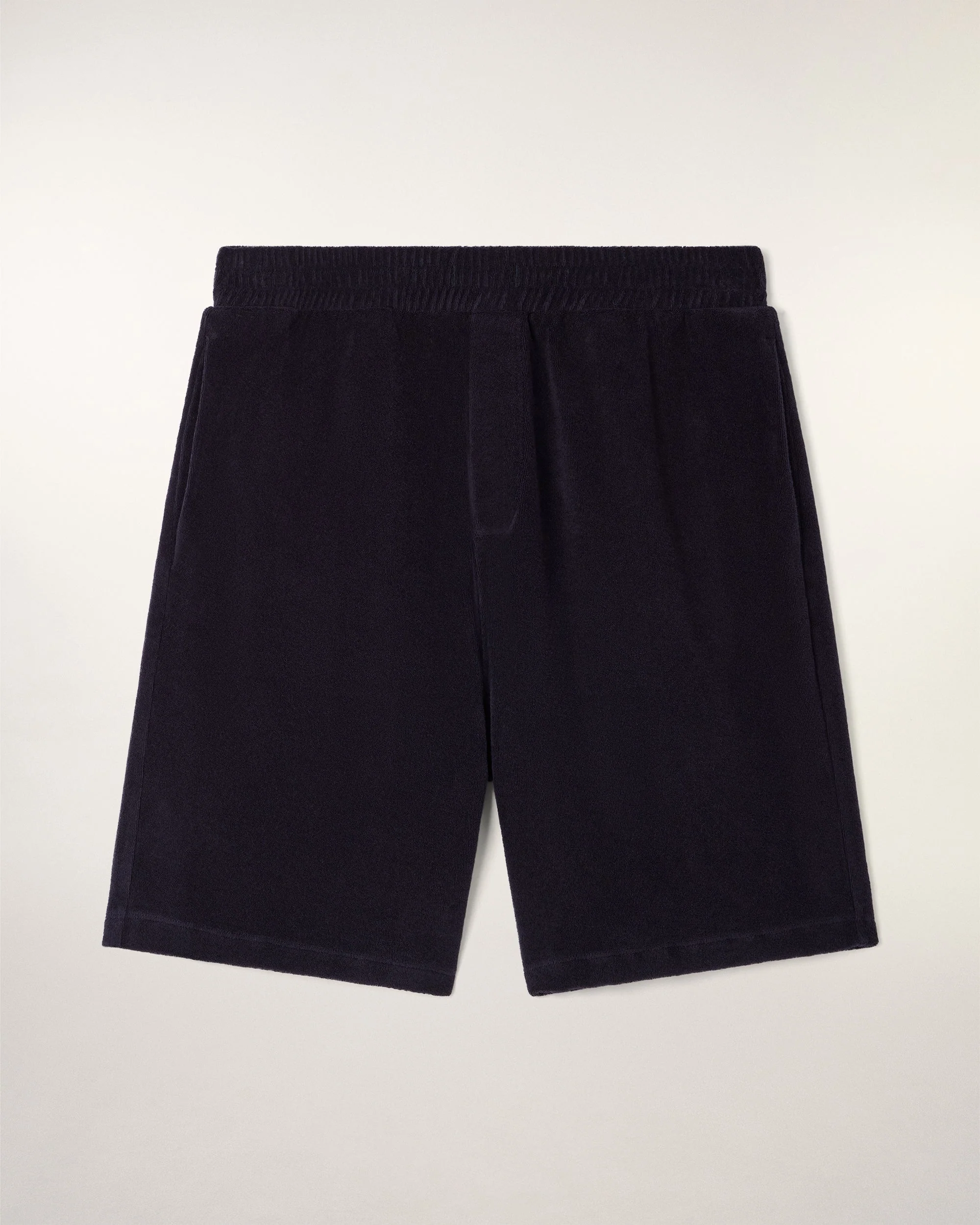 Terry Bermuda Shorts (S26 / HOMME / Navy) - Image 6