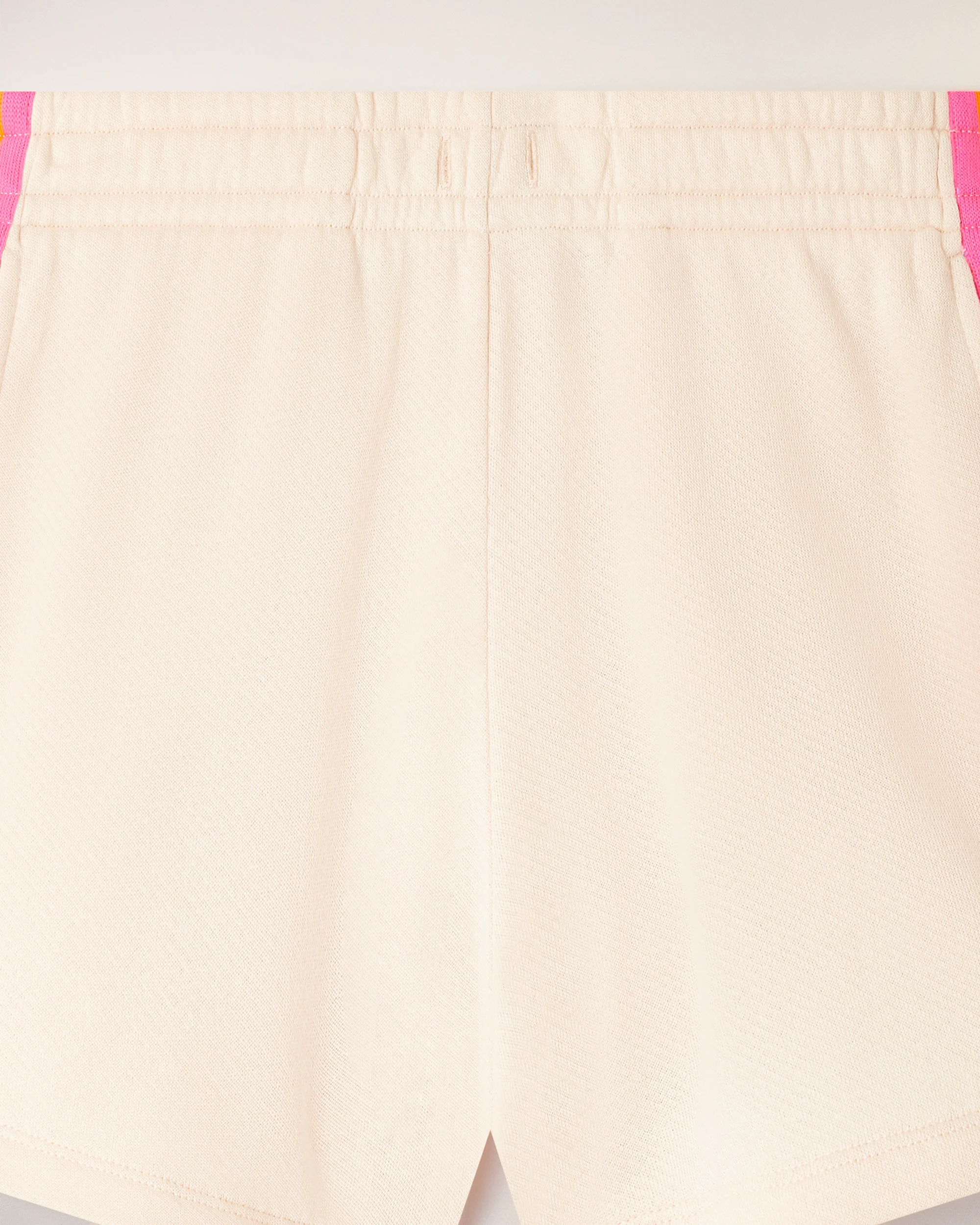 Striped Multicolored Mini Shorts (S26 / FEMME / Sable) - Image 6