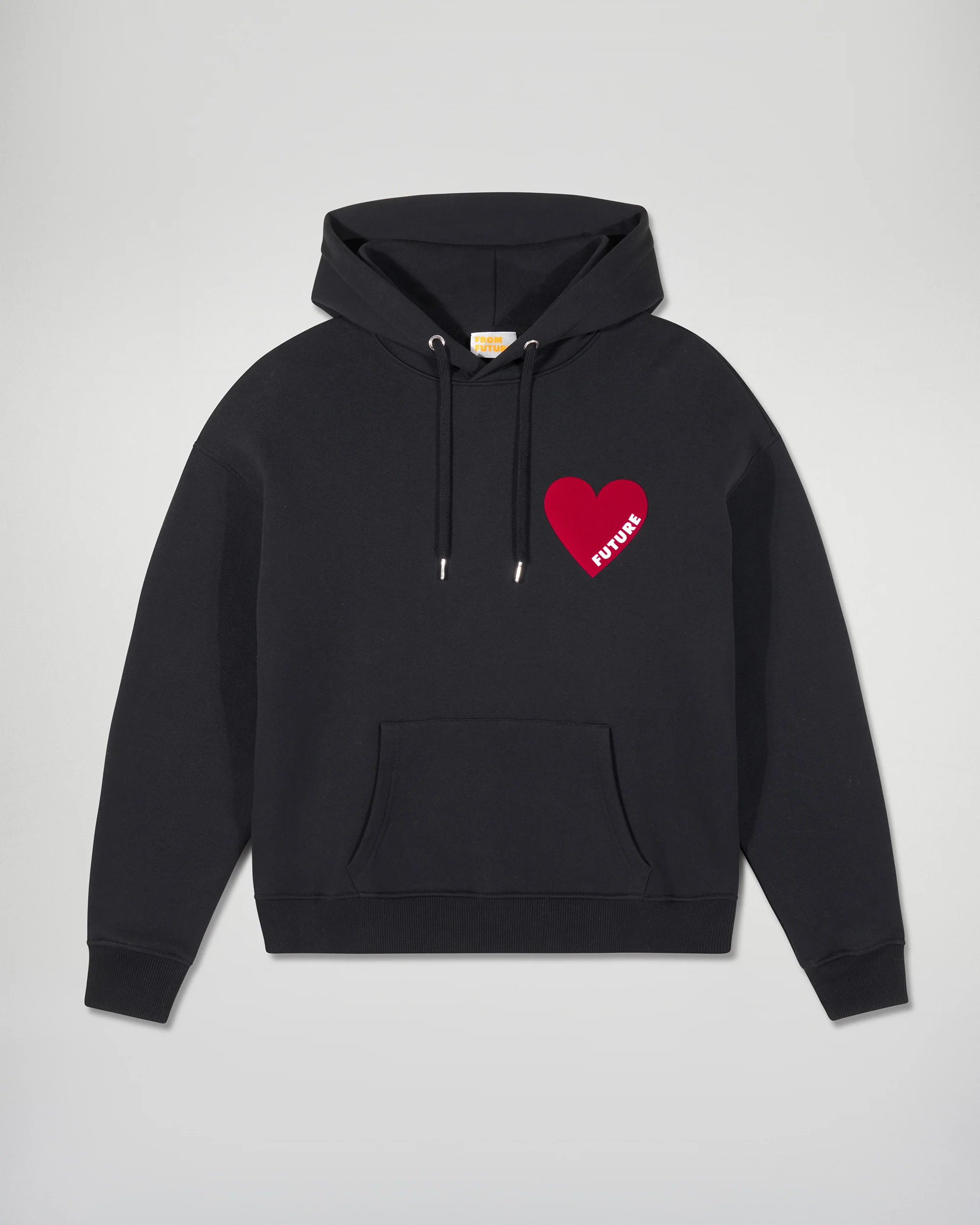Hoodie Sweatshirt (H25 / WOMEN / Black) - Image 5
