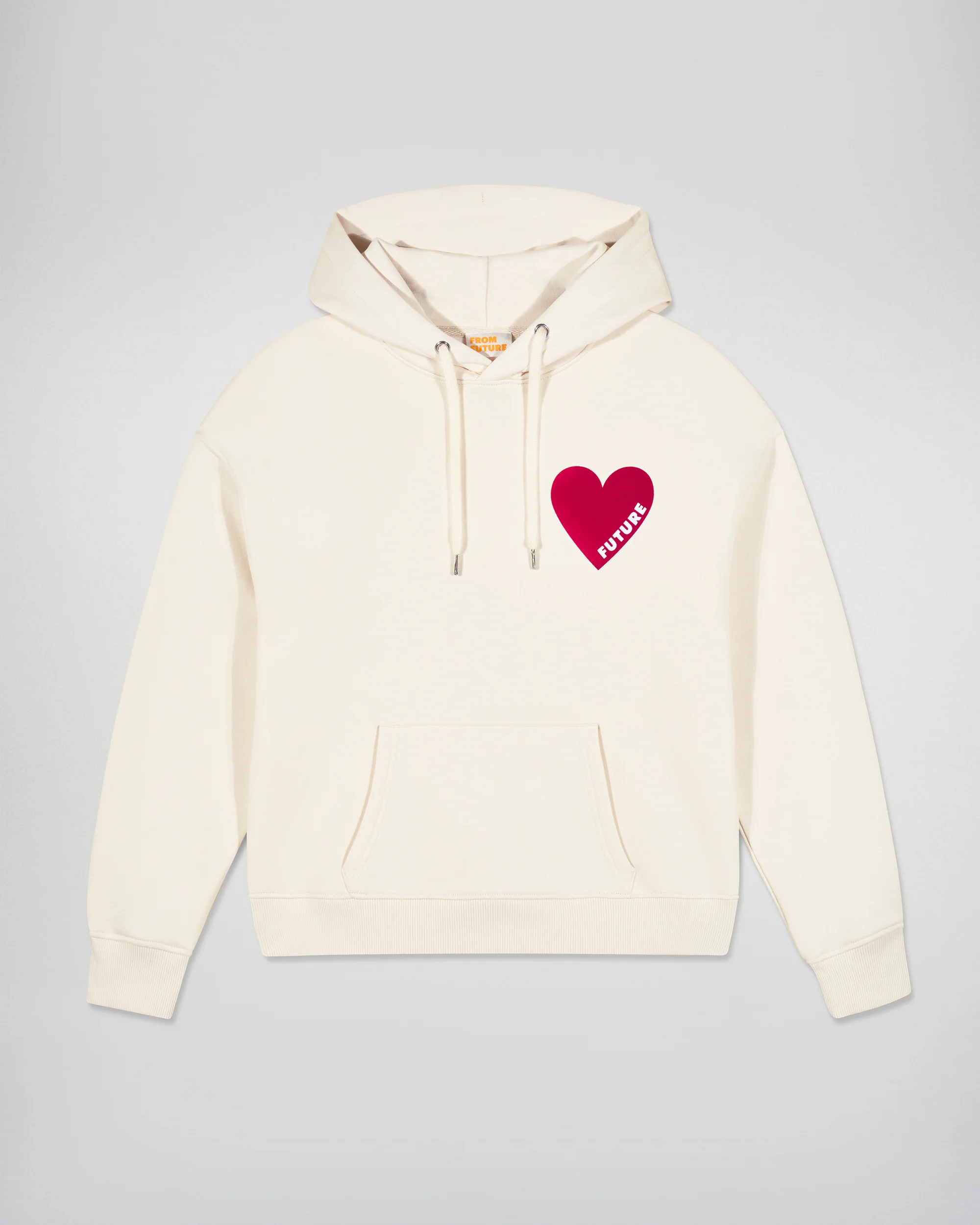 Hoodie Sweatshirt (H25 / WOMEN / Sand) - Image 5