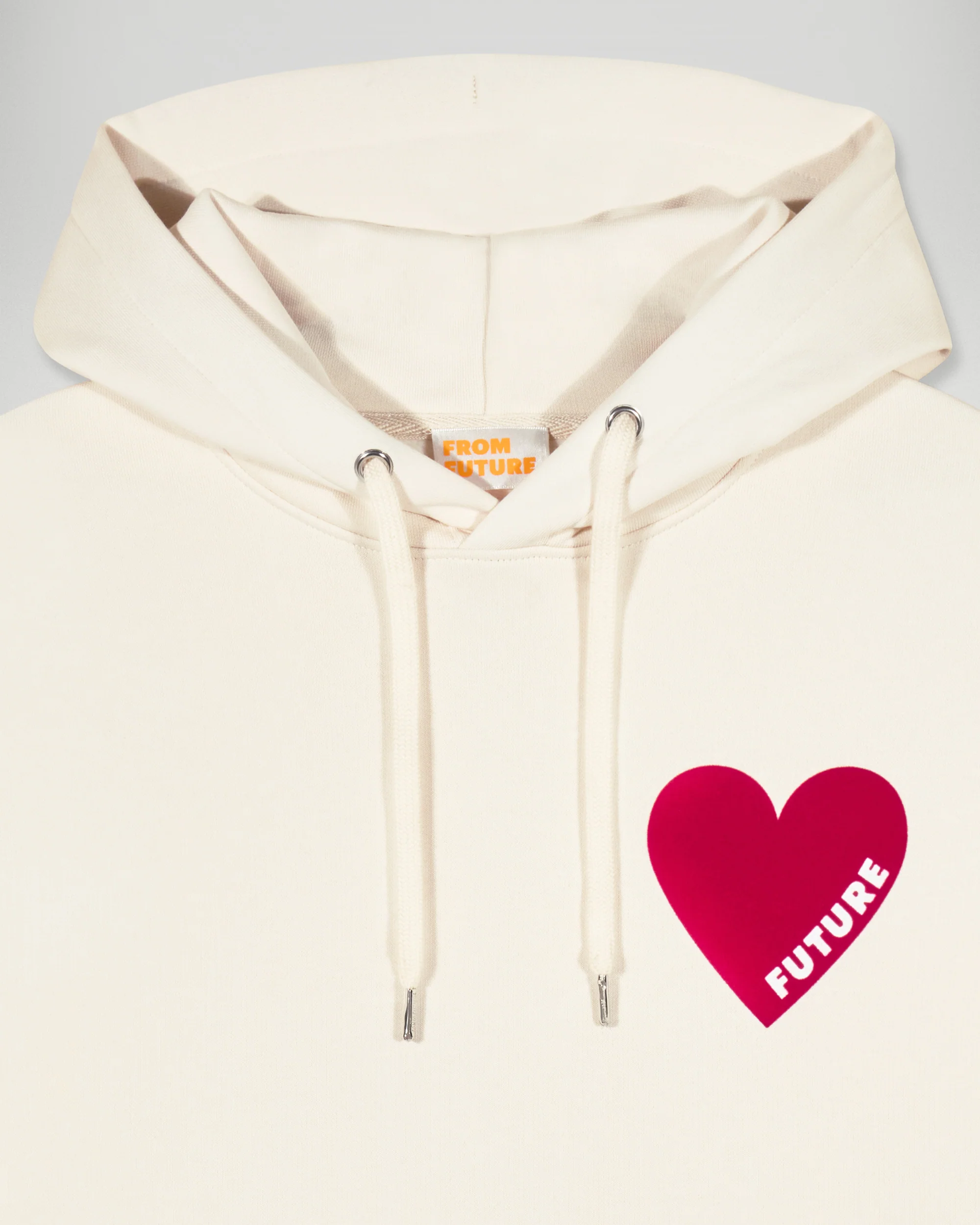 Hoodie Sweatshirt (H25 / WOMEN / Sand) - Image 6