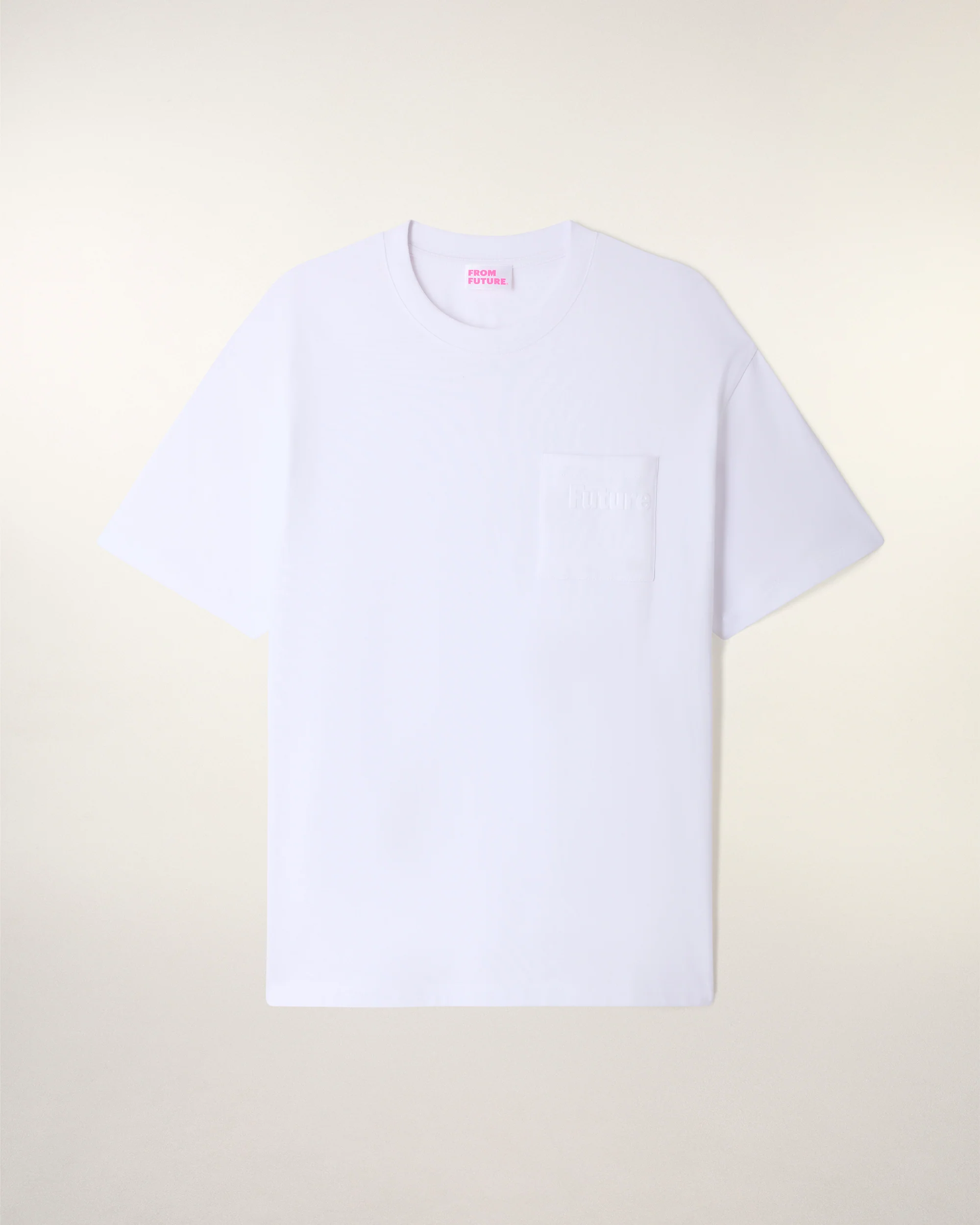 Crewneck Pocket T-shirt (S26 / HOMME / Ecru) - Image 6