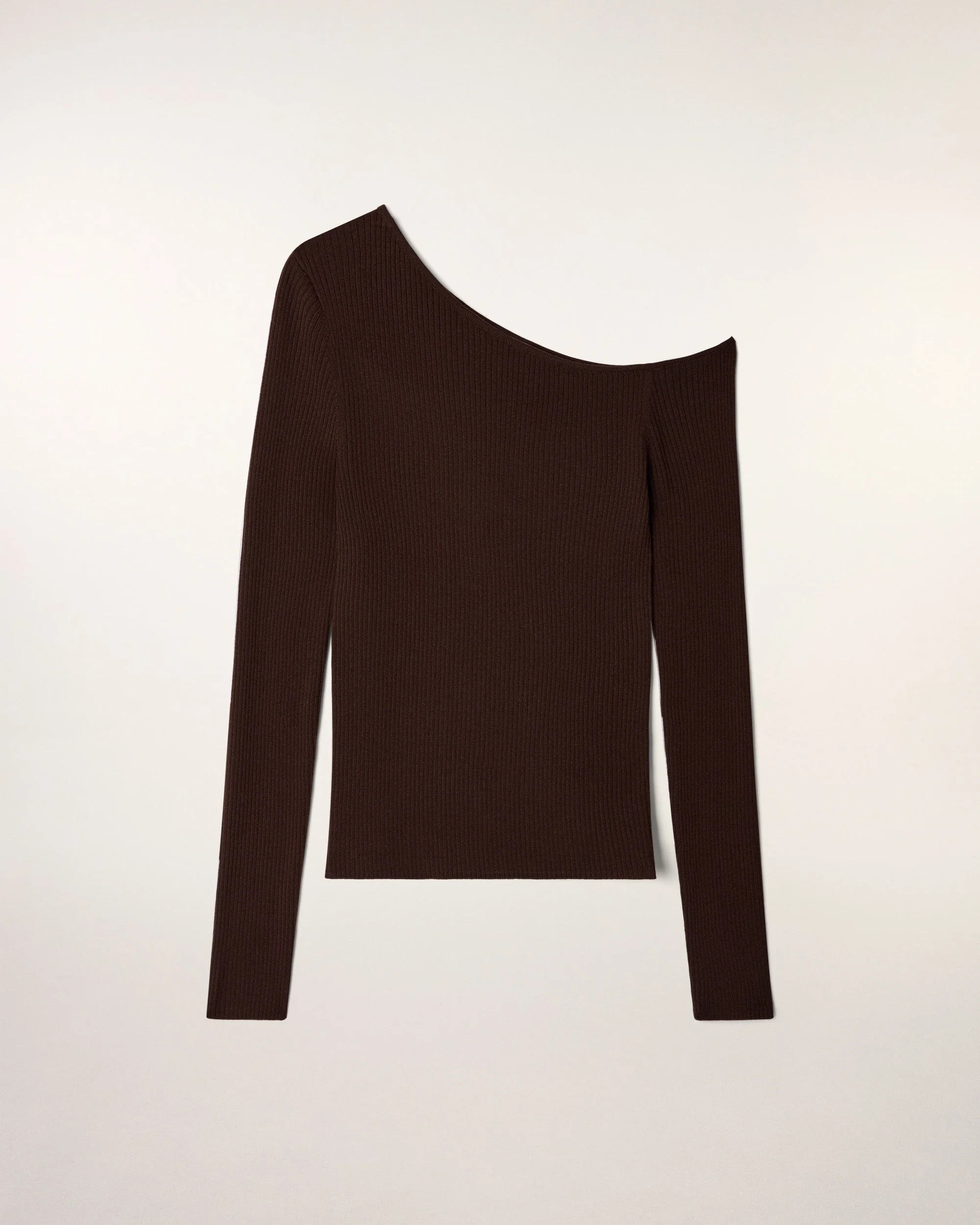 Asymmetrical Top (S26 / FEMME / Chocolat / RWS) - Image 5