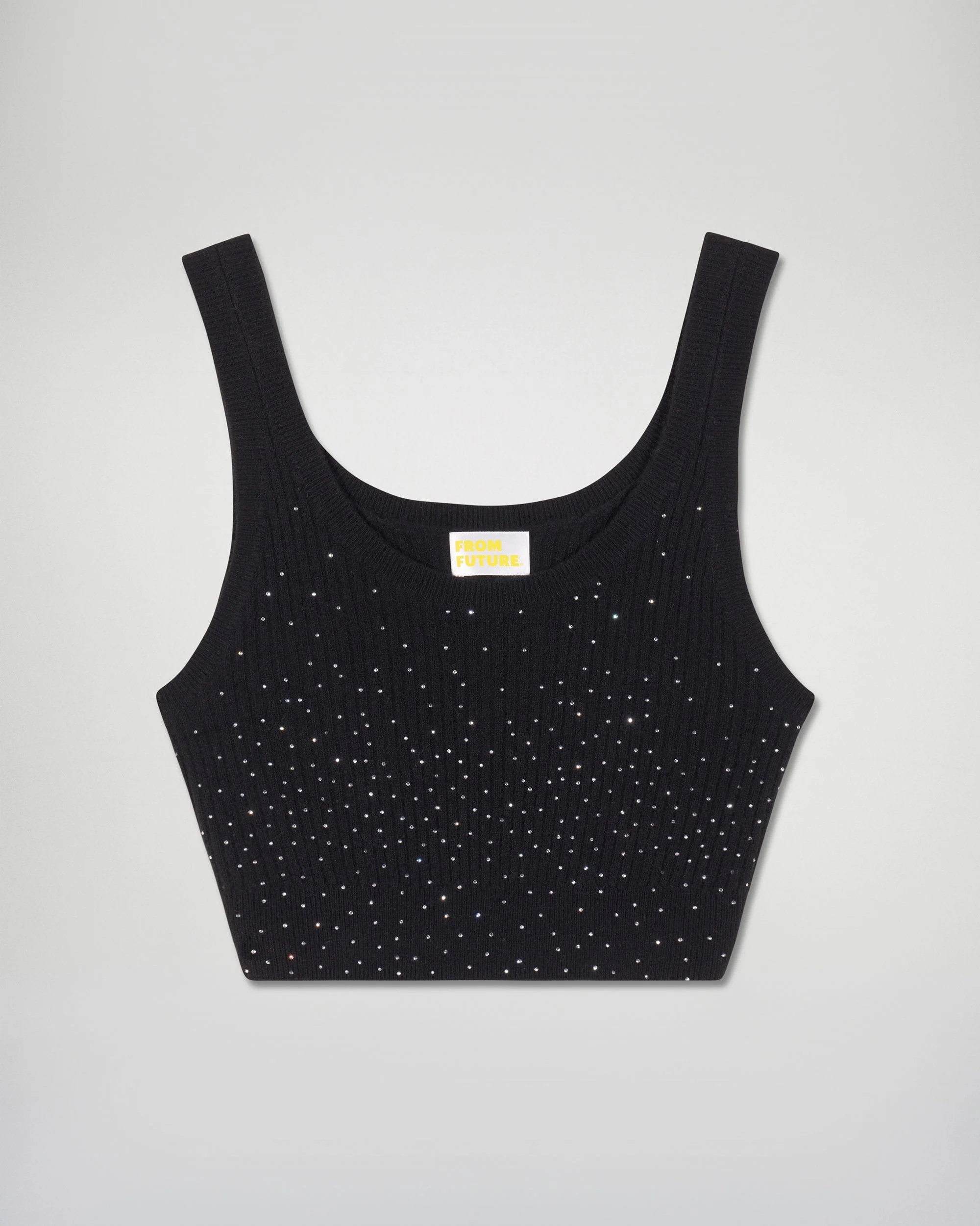 Strappy Top (H25 / WOMEN / Black) - Image 5
