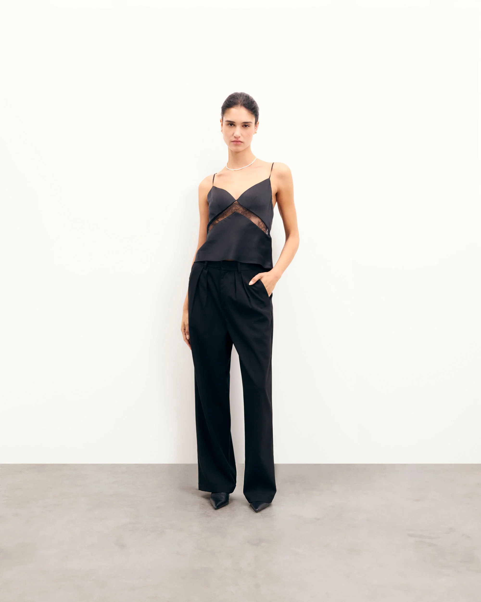 Dallia Top (S25 / WOMEN / Black) - Image 4
