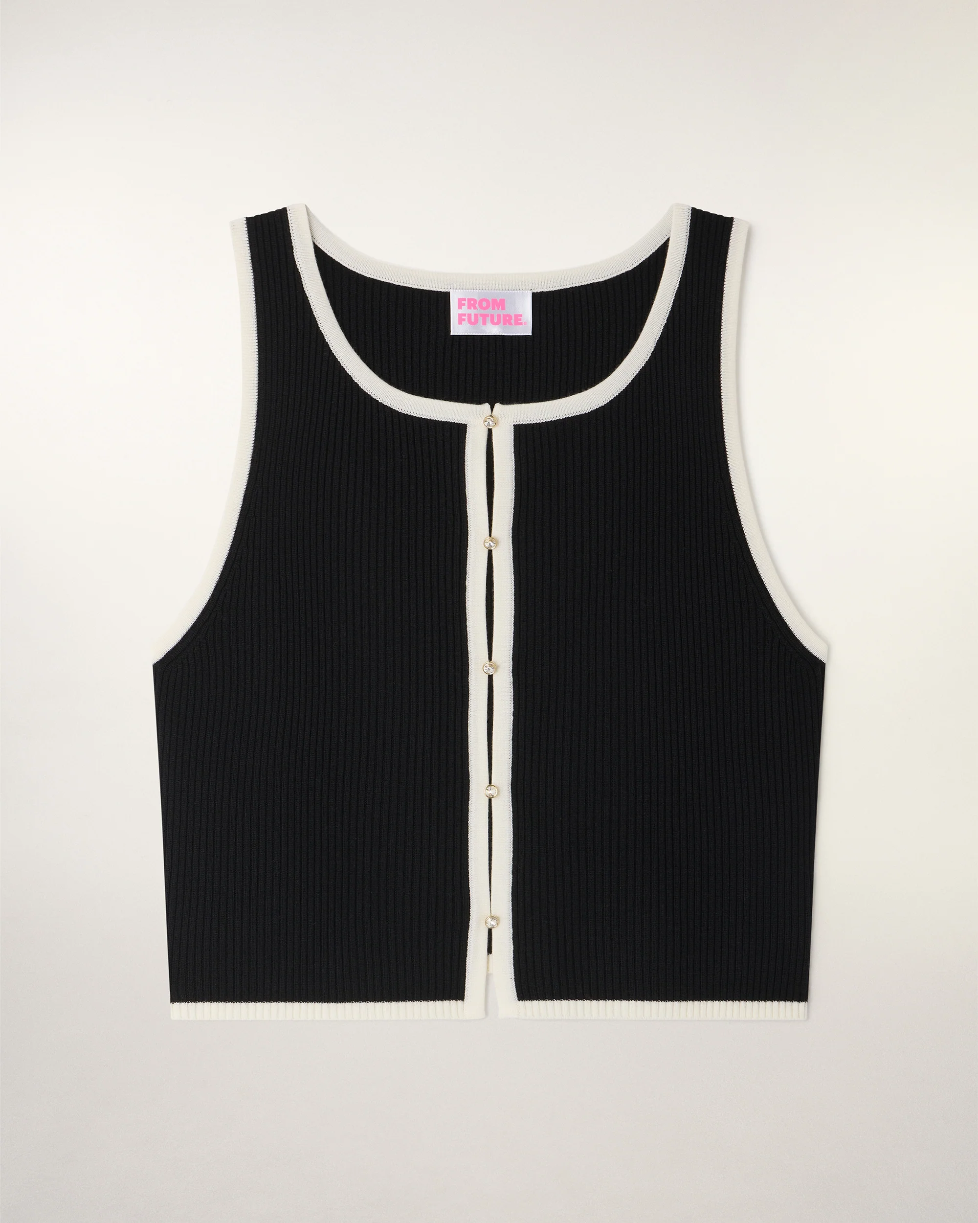 Strappy Top (S26 / FEMME / Noir / RWS) - Image 5